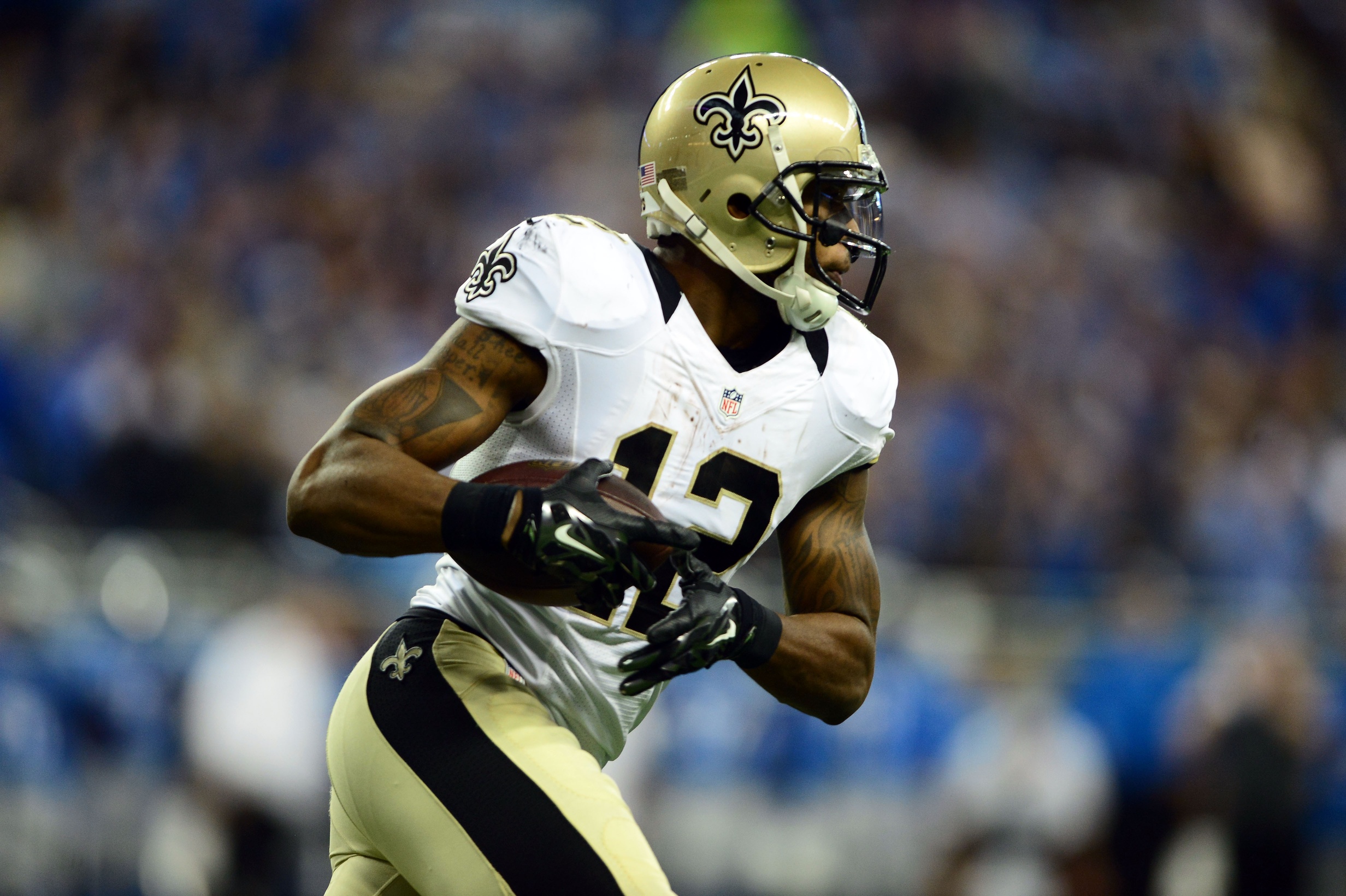 Saints, Marques Colston Restructure Contract