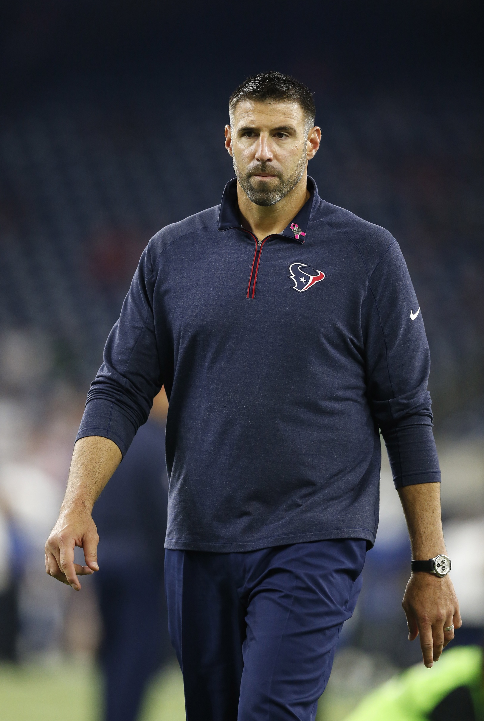 Rams Get OK To Interview Texans' Mike Vrabel