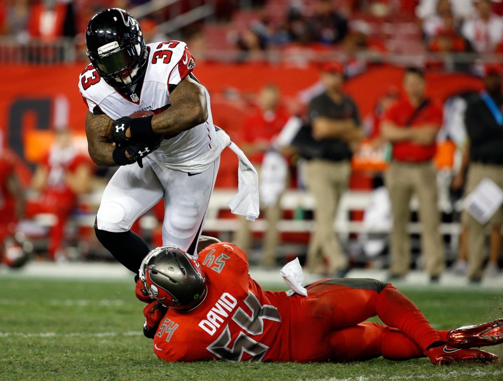 Falcons Release RB Stevan Ridley