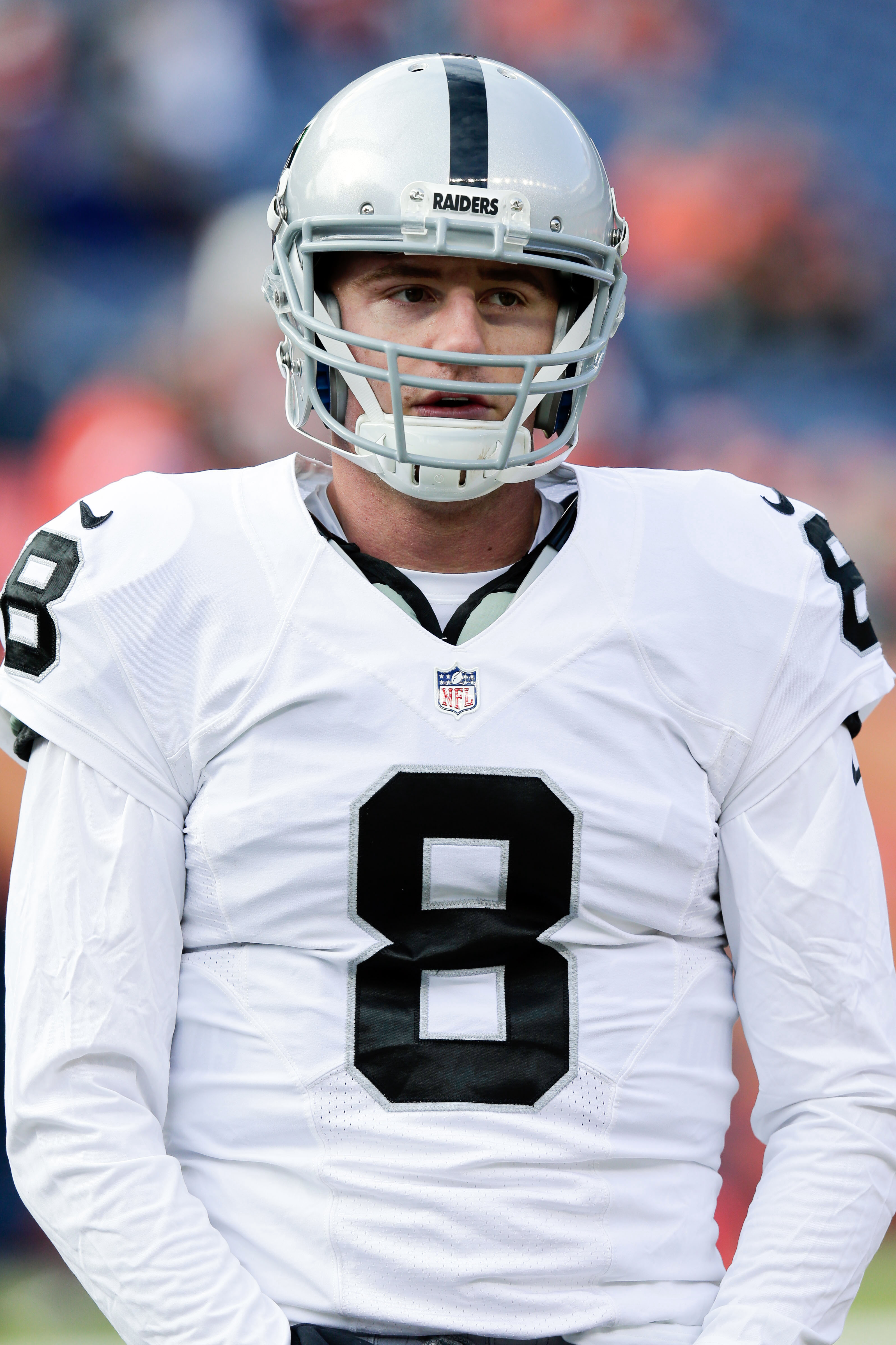 Raiders To Start QB Connor Cook