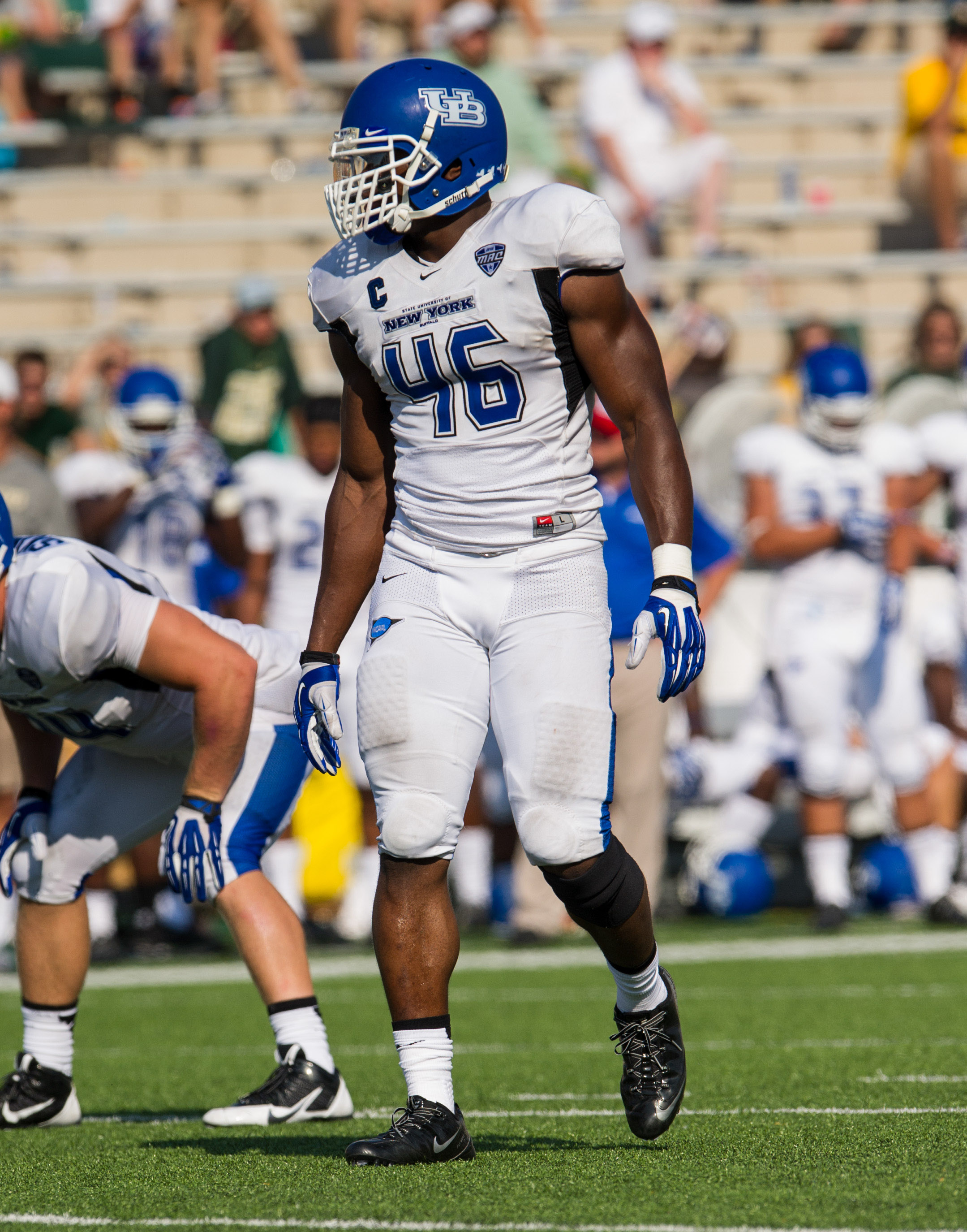 khalil mack college jersey