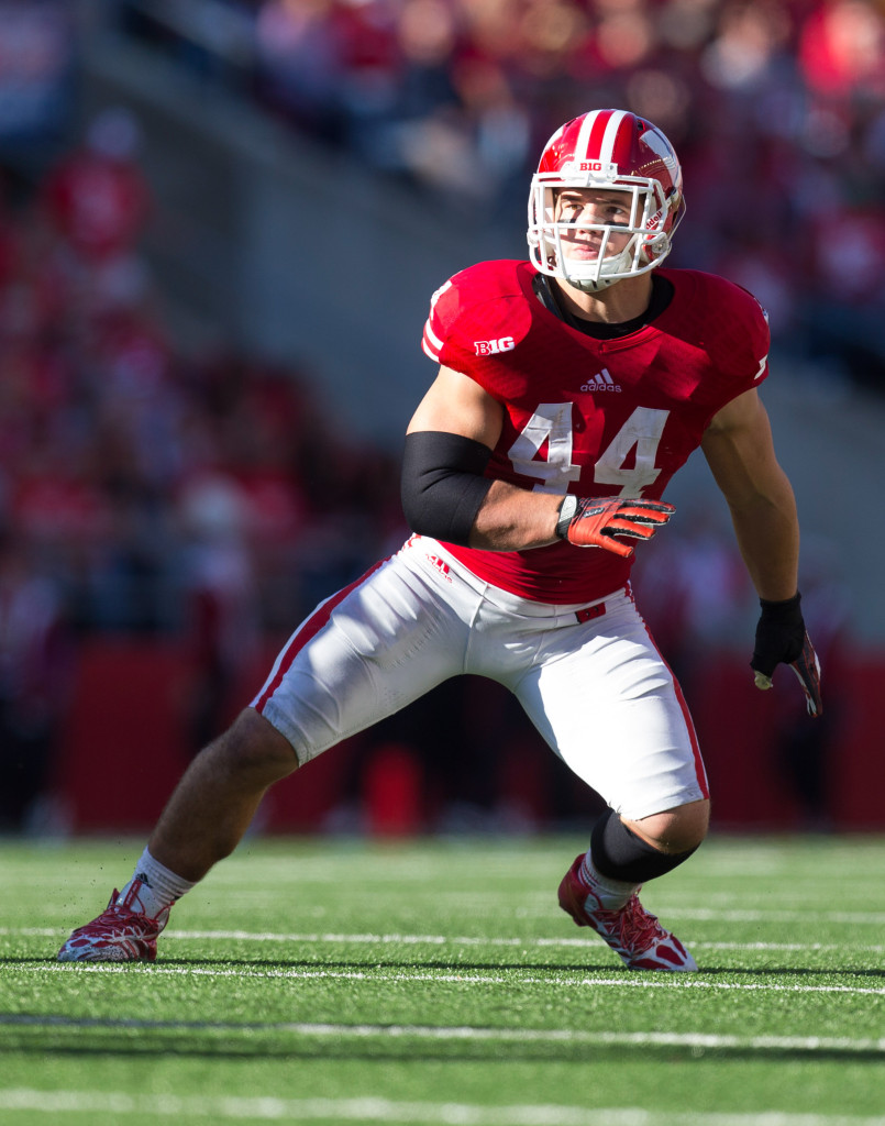 NCAA Football: Northwestern at Wisconsin