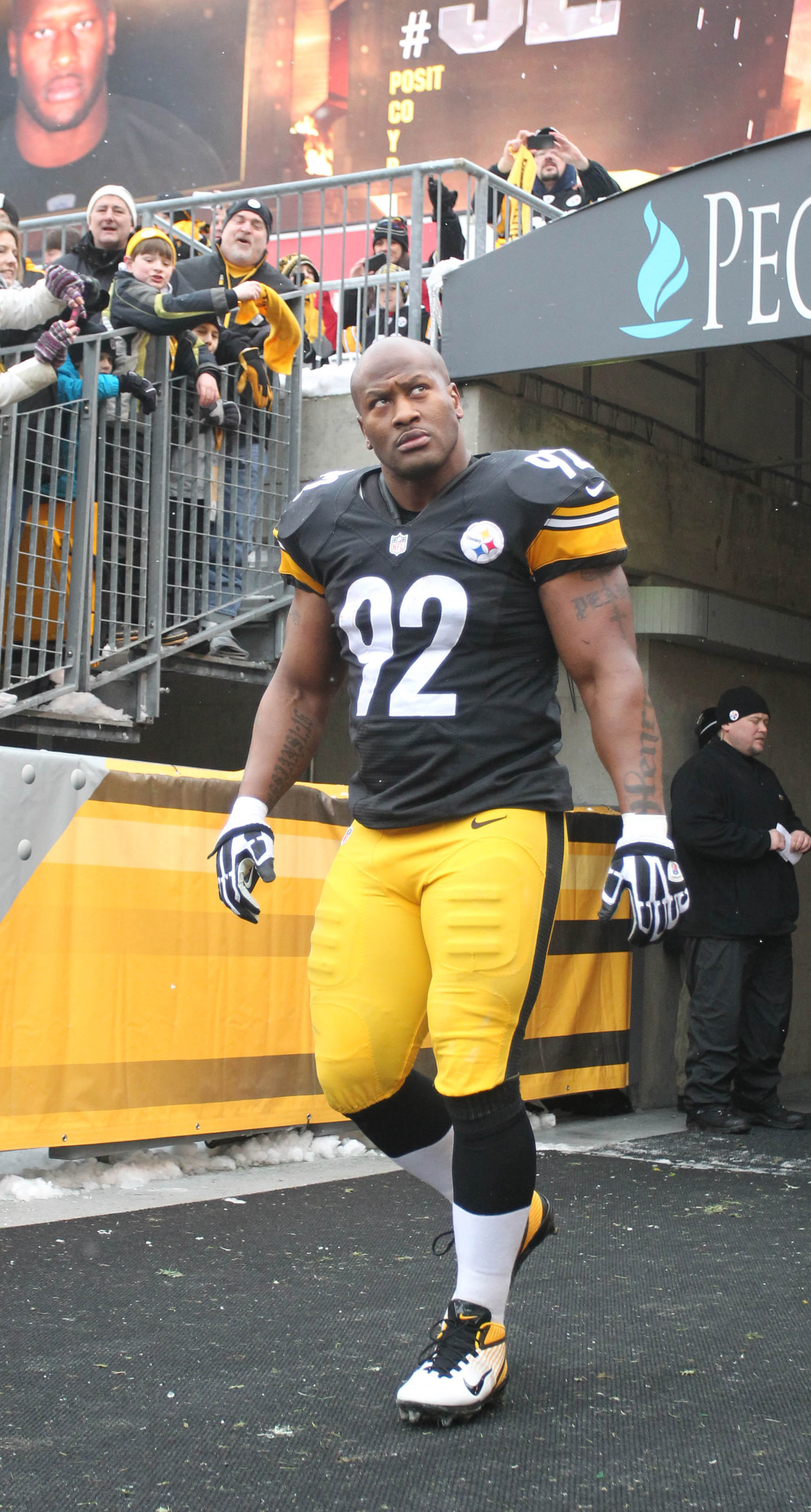 Steelers Sign James Harrison