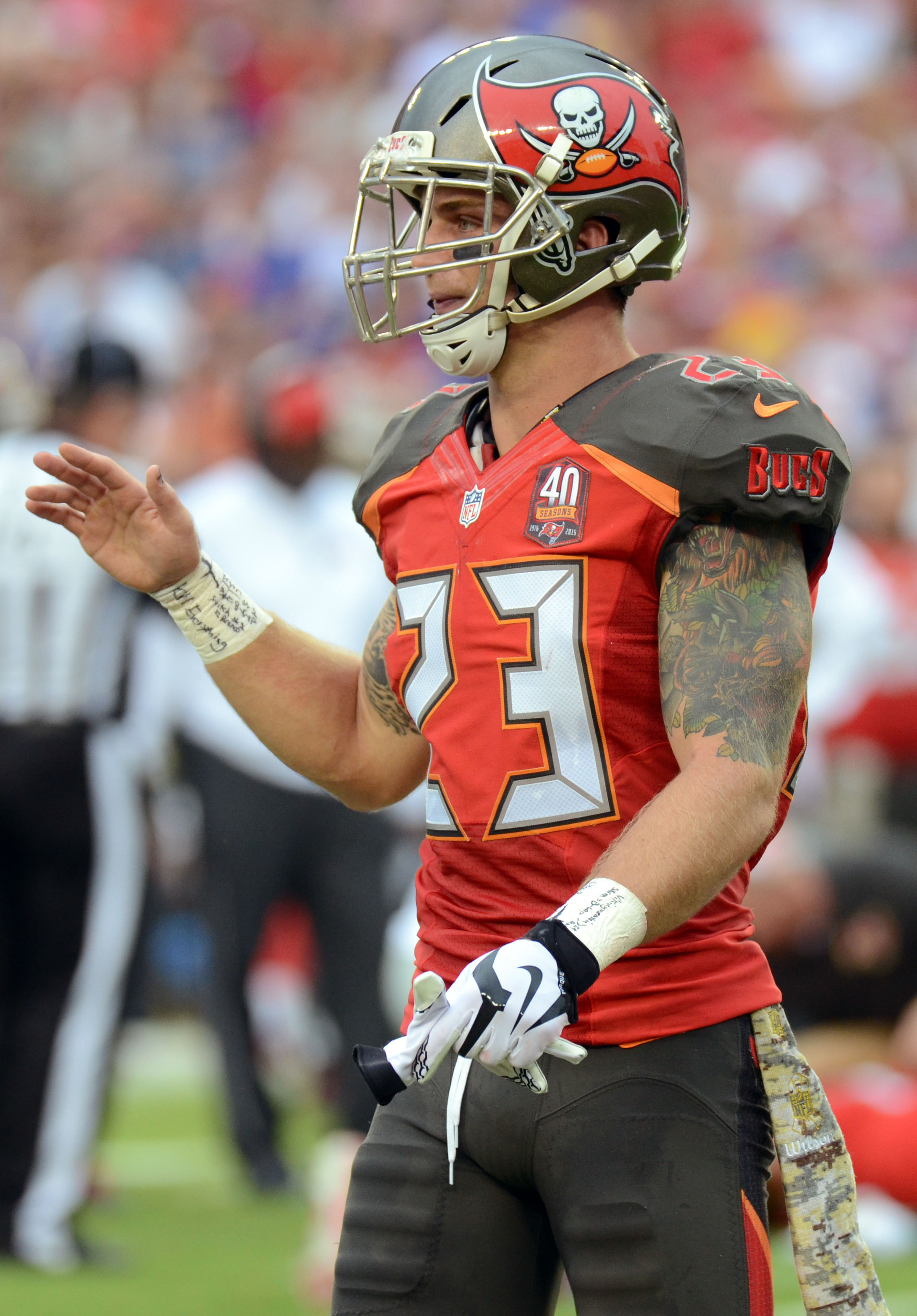 chris conte jersey