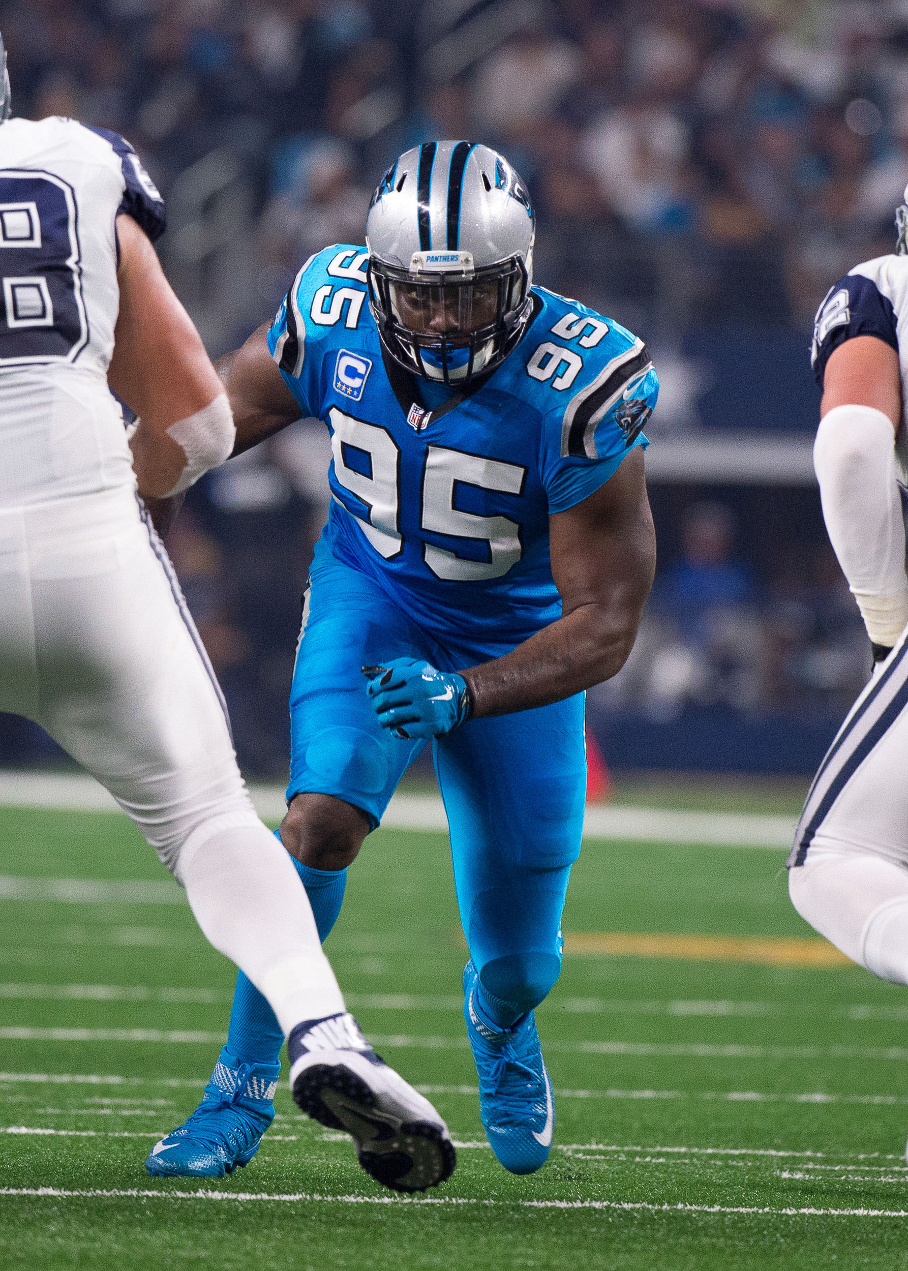Panthers Release Charles Johnson