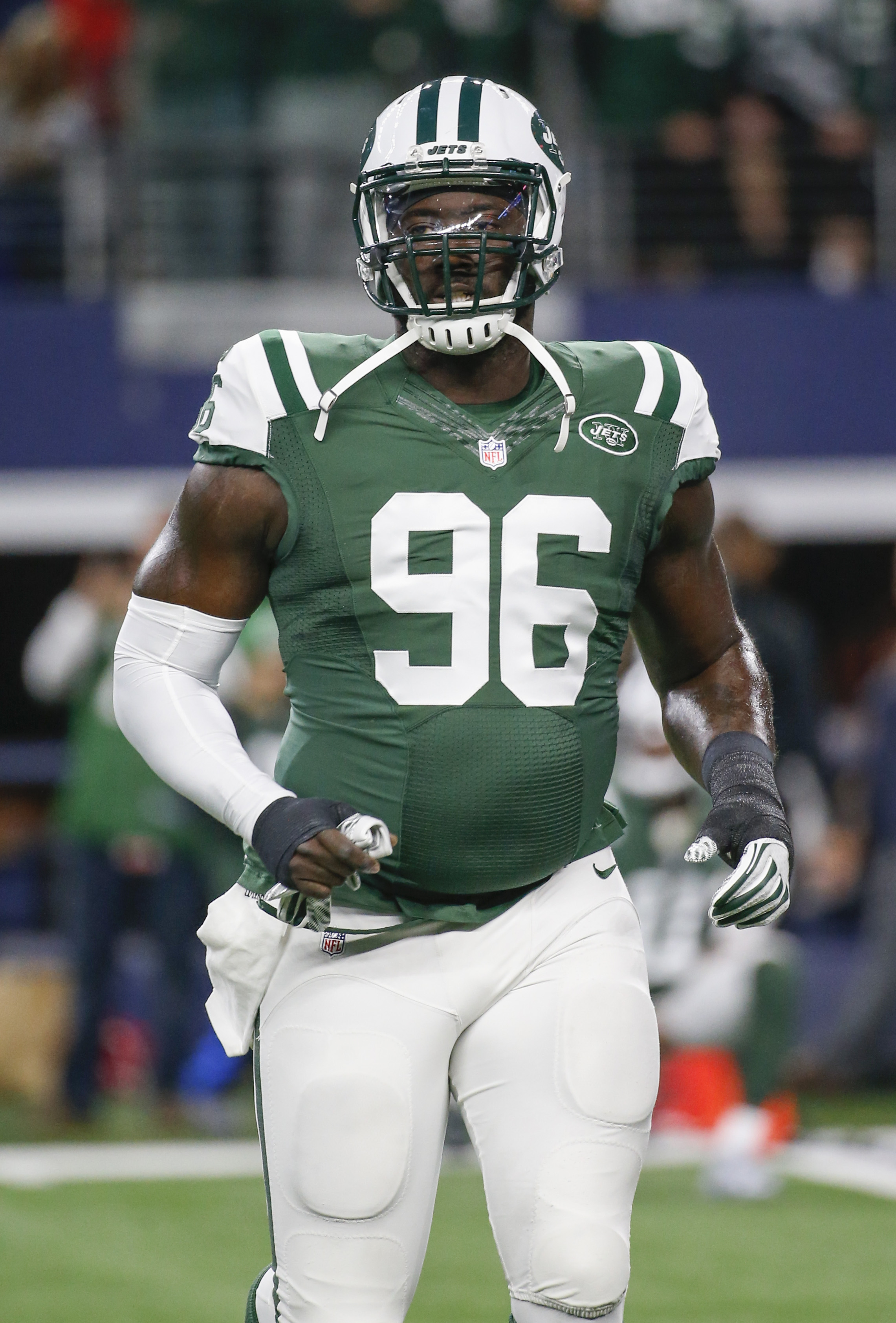 Wilkerson deals jets jersey