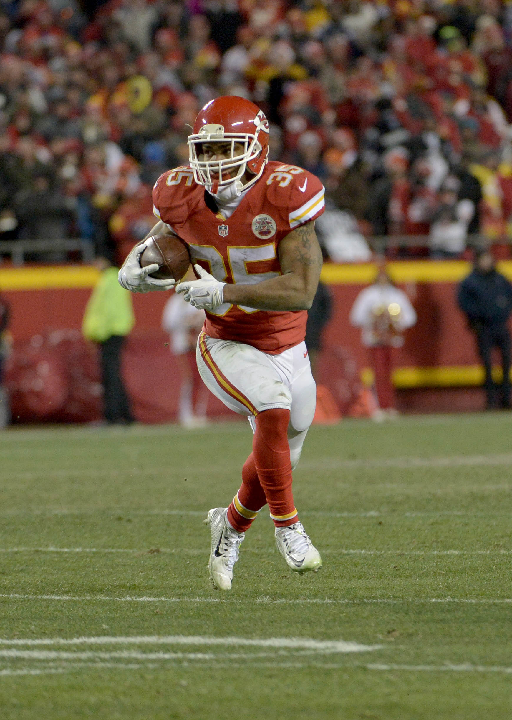 Charcandrick West - Pro Football Rumors