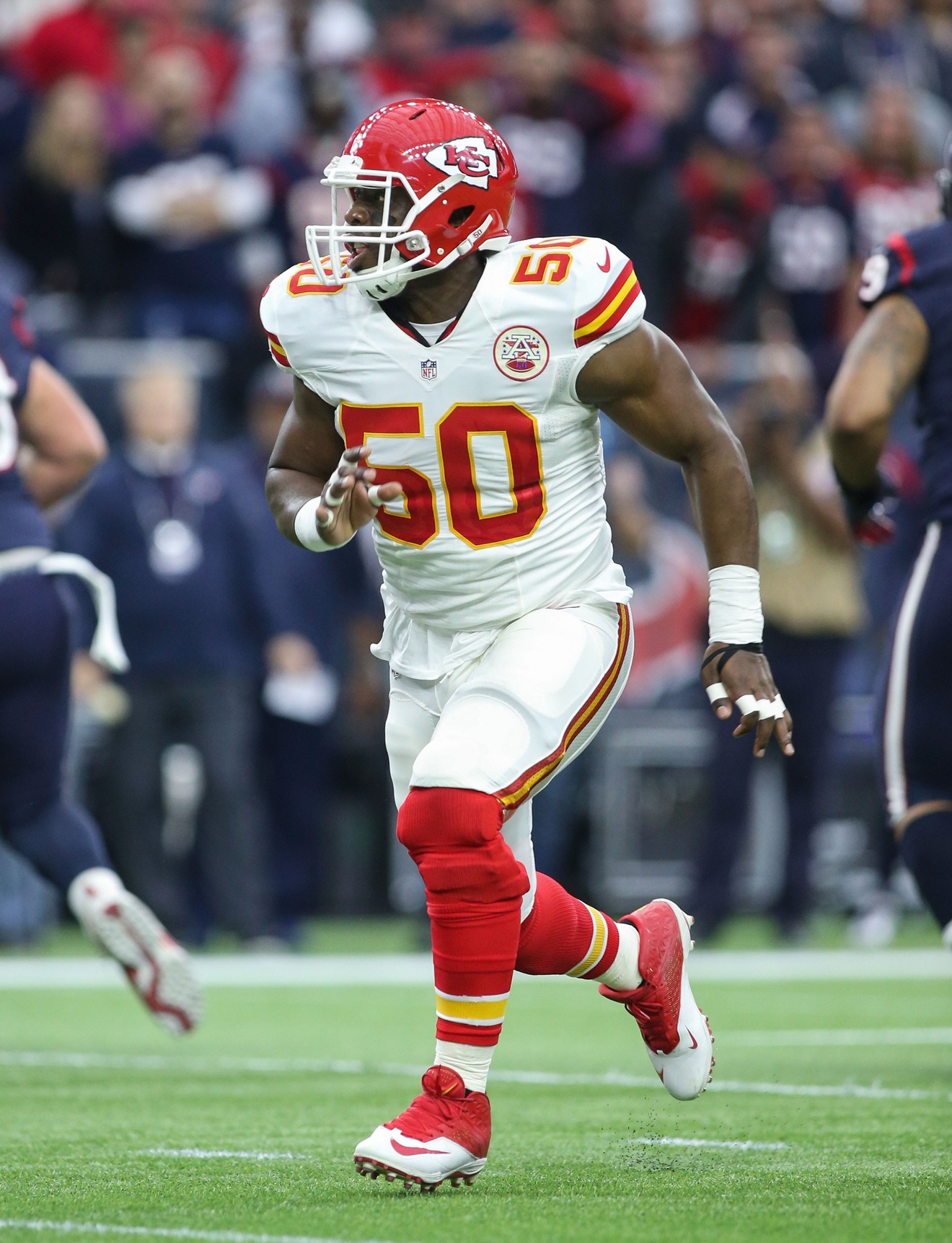 justin houston jersey