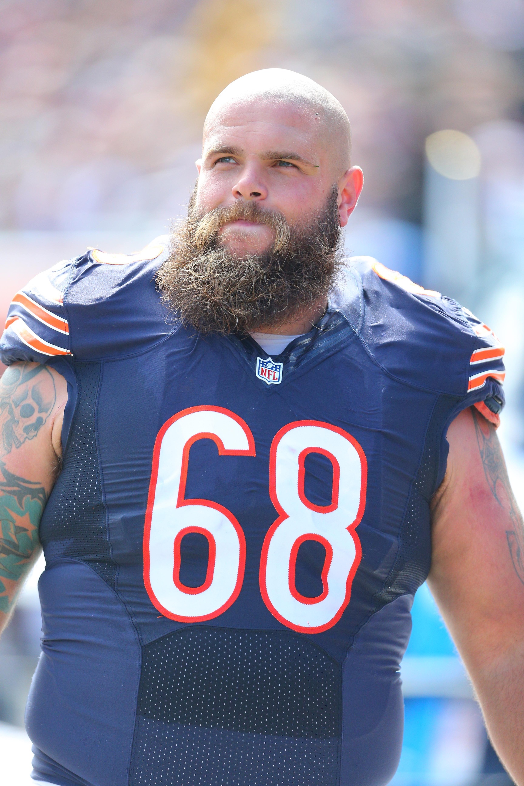 matt slauson jersey