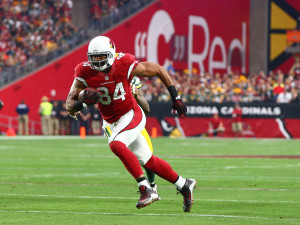 Dec 27, 2015; Glendale, AZ, USA; Arizona Cardinals tight end Jermaine Gresham (84) against the Green Bay Packers at University of Phoenix Stadium. Mandatory Credit: Mark J. Rebilas-USA TODAY Sports