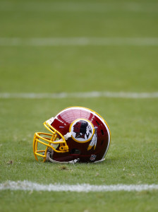 Redskins Helmet (Vertical)