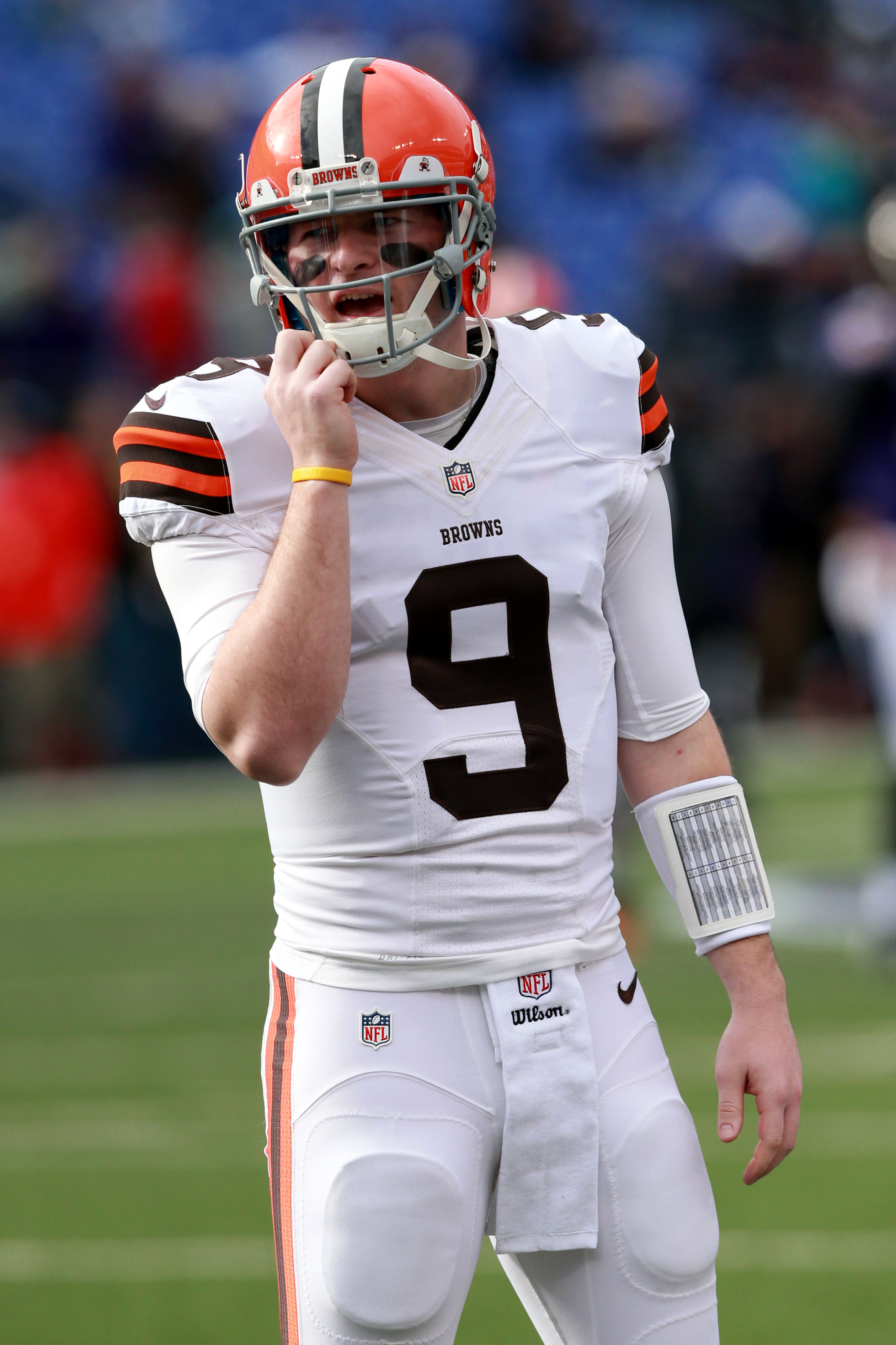 connor shaw browns jersey