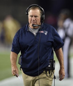 Bill Belichick (Vertical)