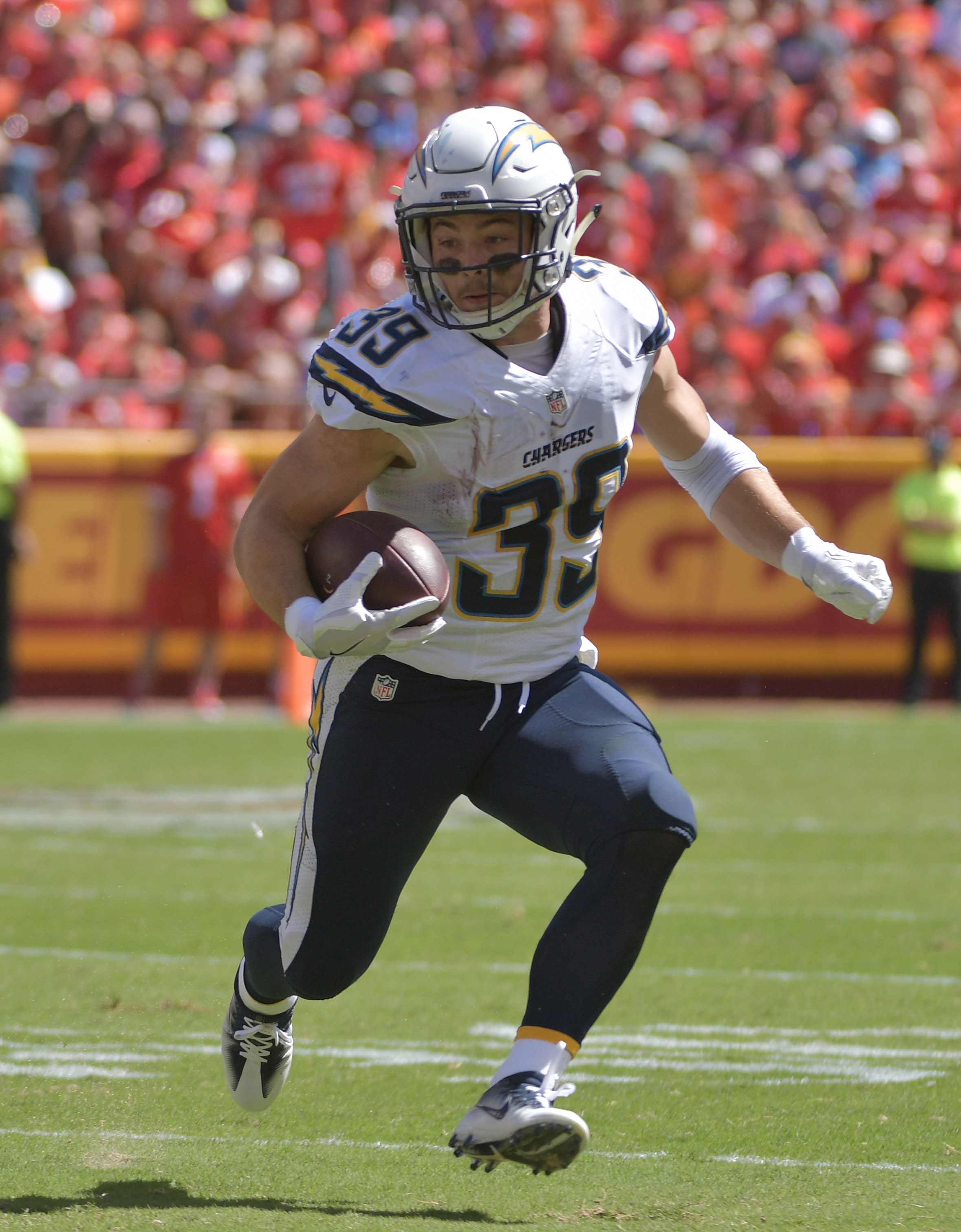 Ravens expect shot in the arm from Danny Woodhead — if 