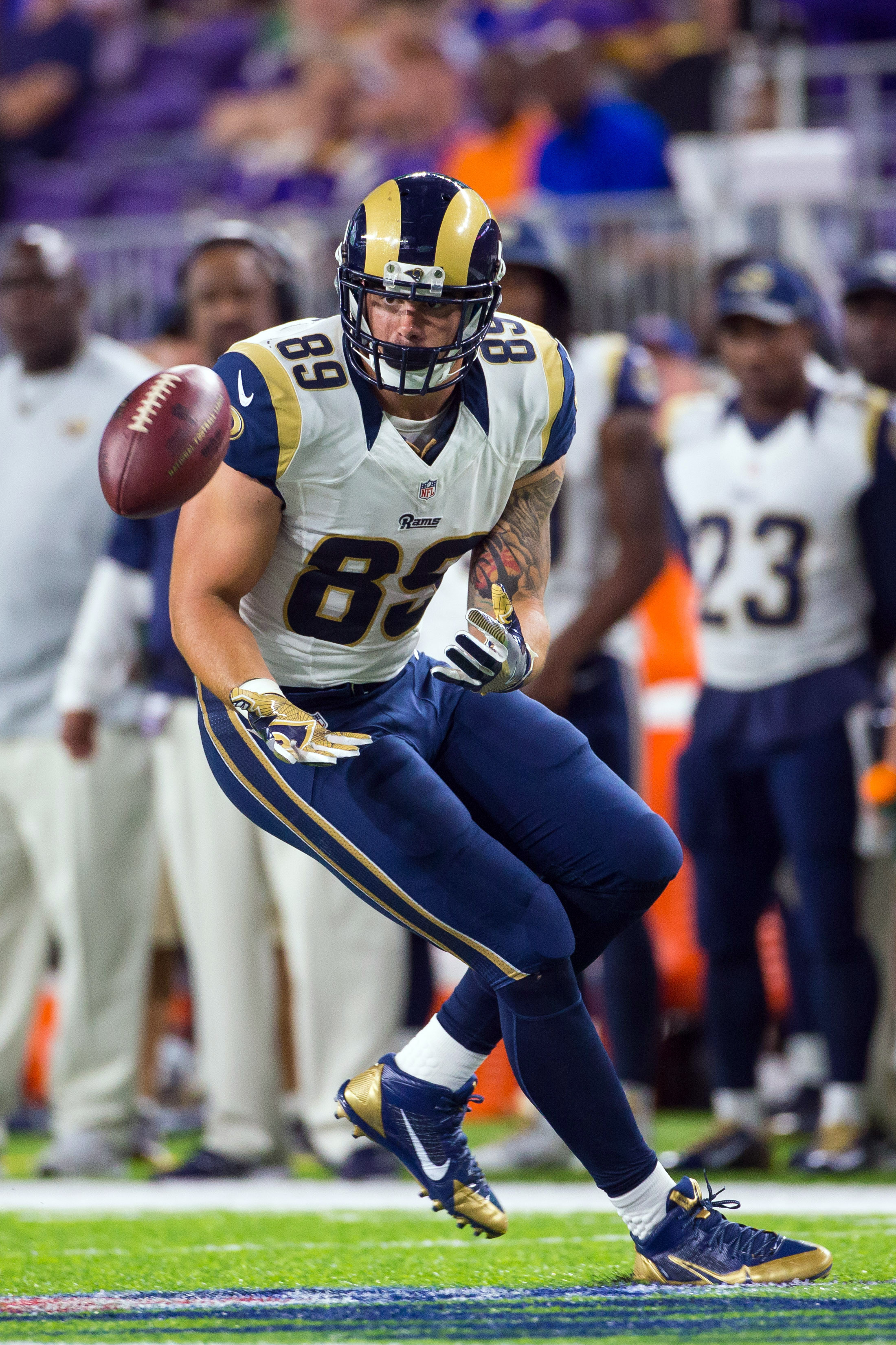 Los Angeles Rams Depth Chart 2016