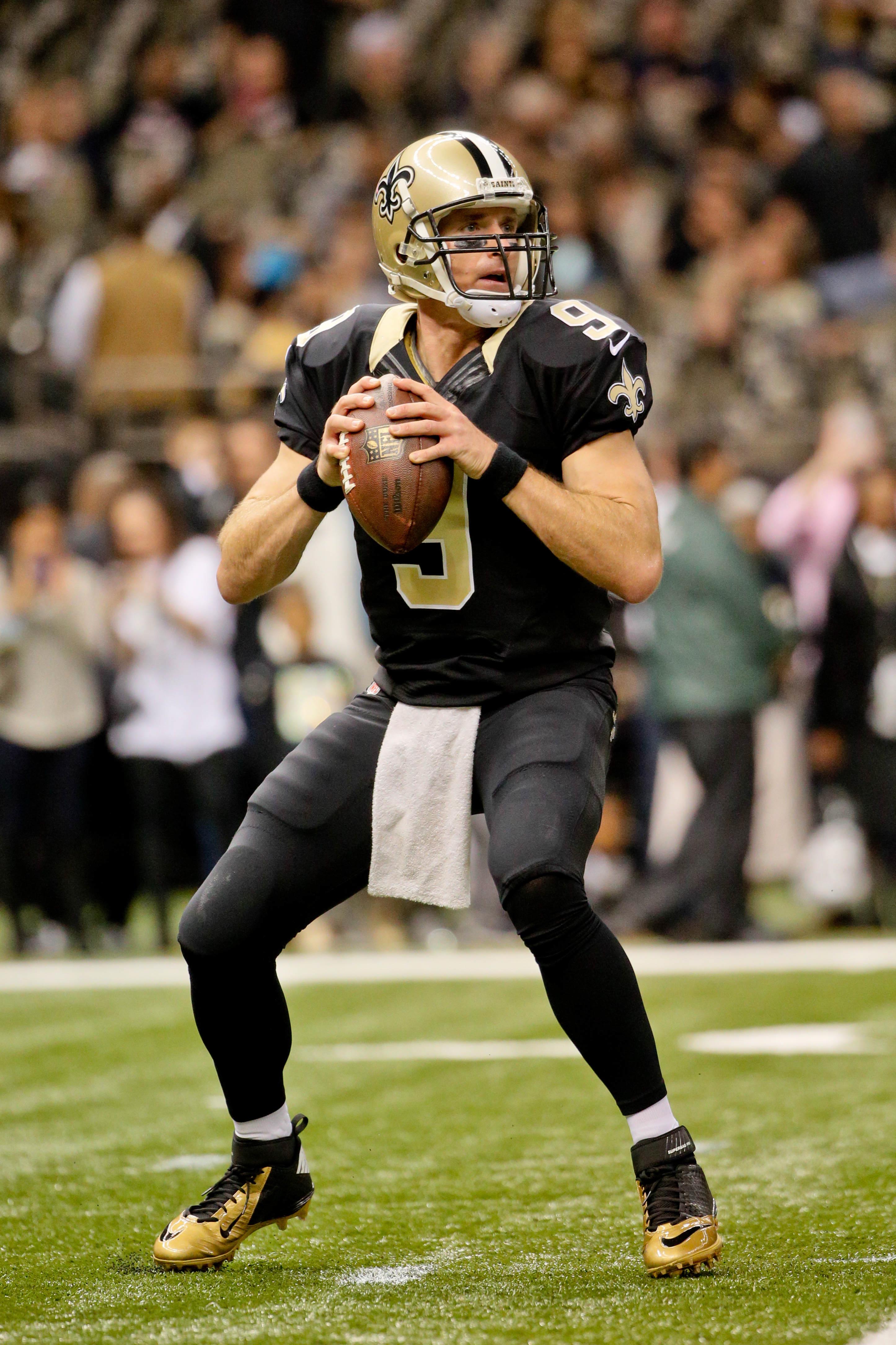 Drew Brees Chargers - NFL's Historical Heavy Hitters | Getty Images