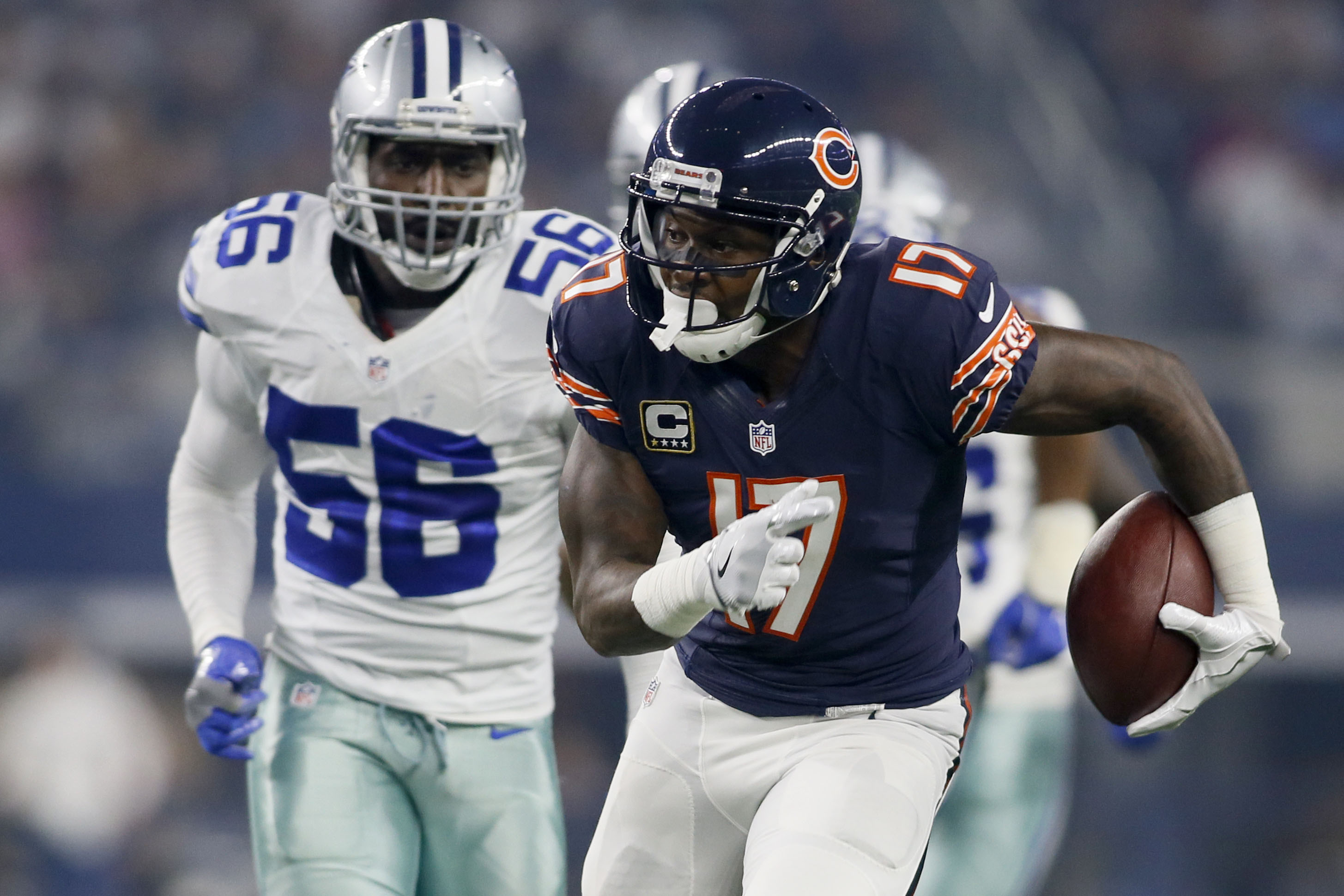 Bears Unlikely To Trade Alshon Jeffery, image size:2910x1940