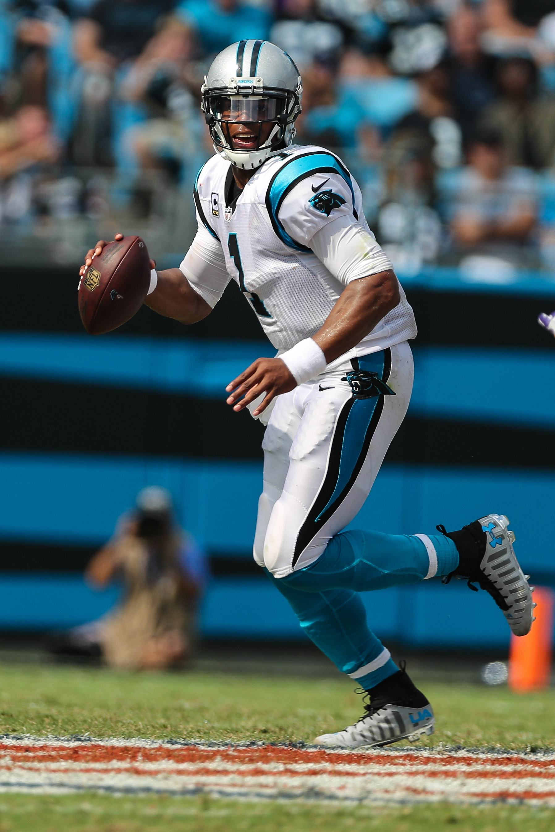 Panthers To Sit Cam Newton