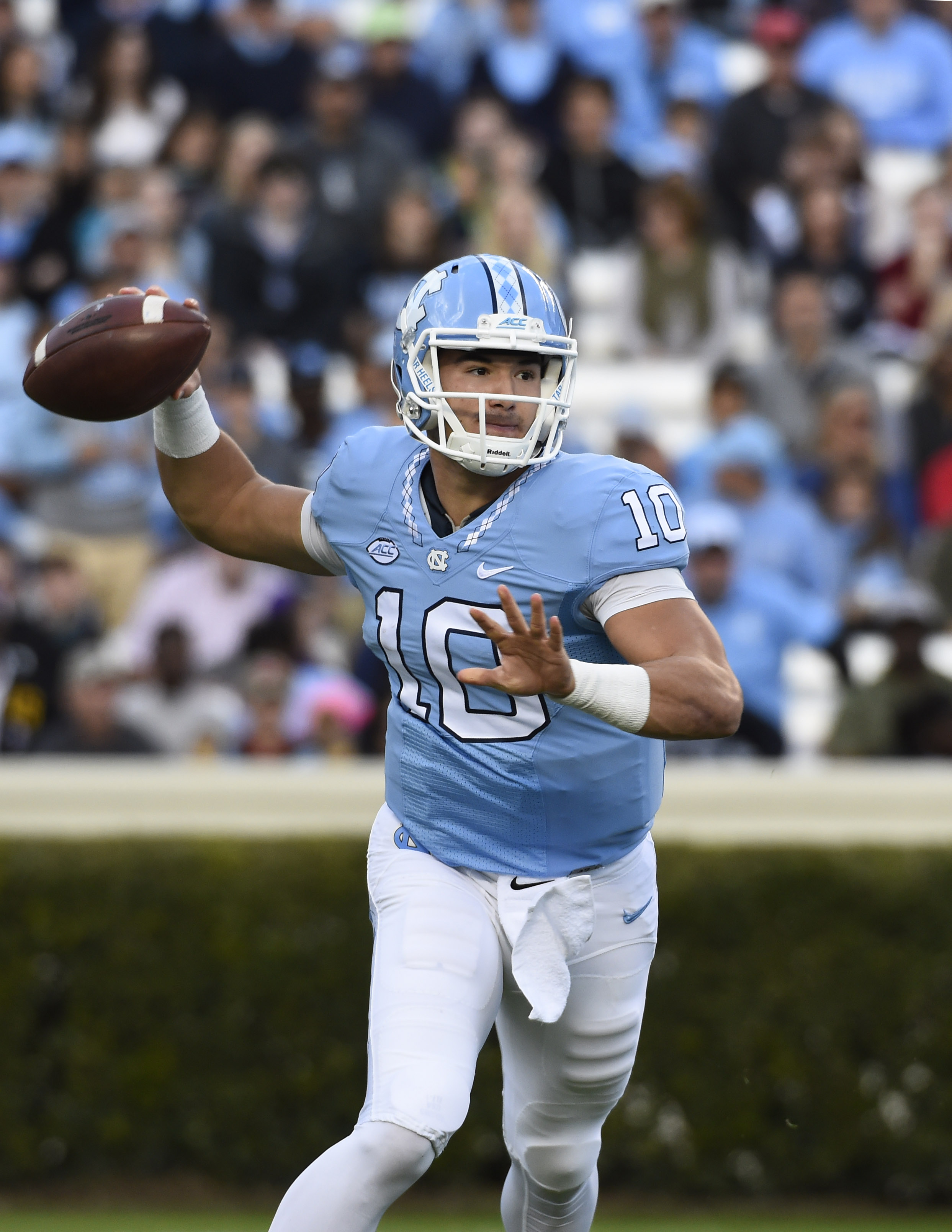UNC QB Mitch Trubisky To Enter NFL Draft