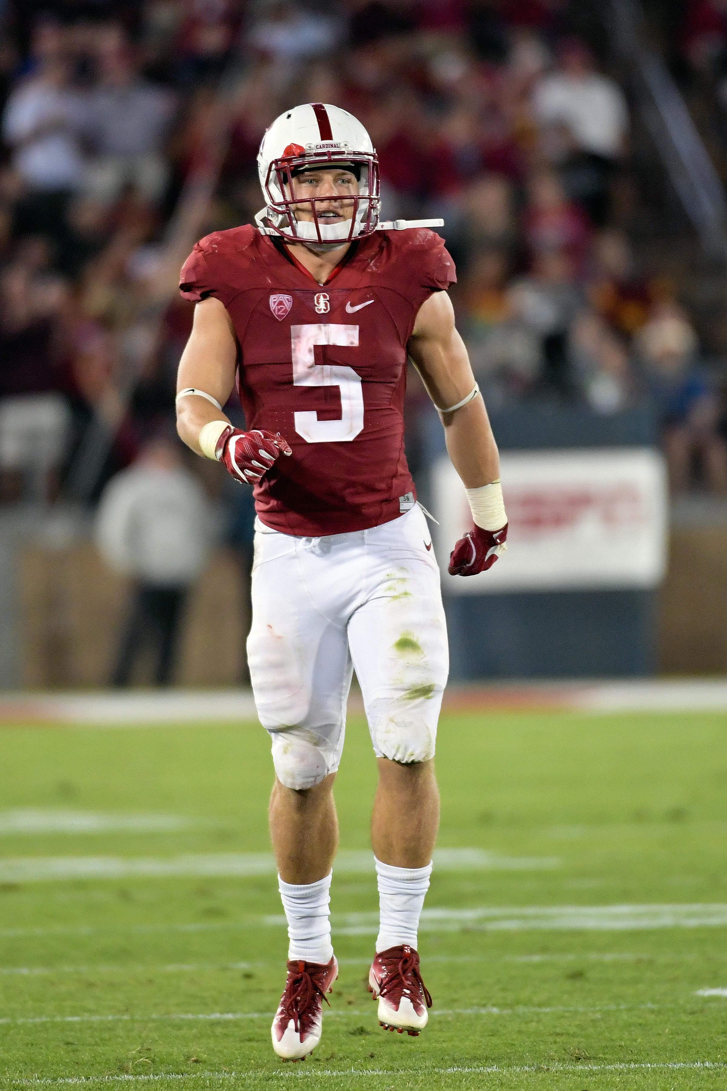 Christian McCaffrey To Go Top 10?