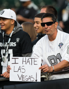 Raiders Fan/Vegas