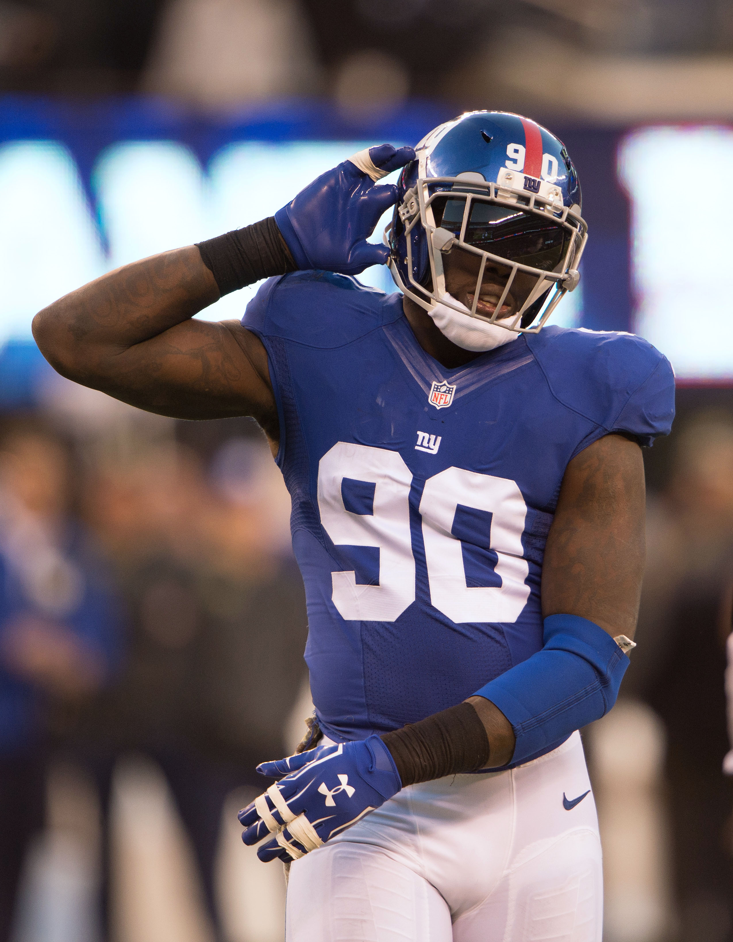 2016 New York Giants Depth Chart