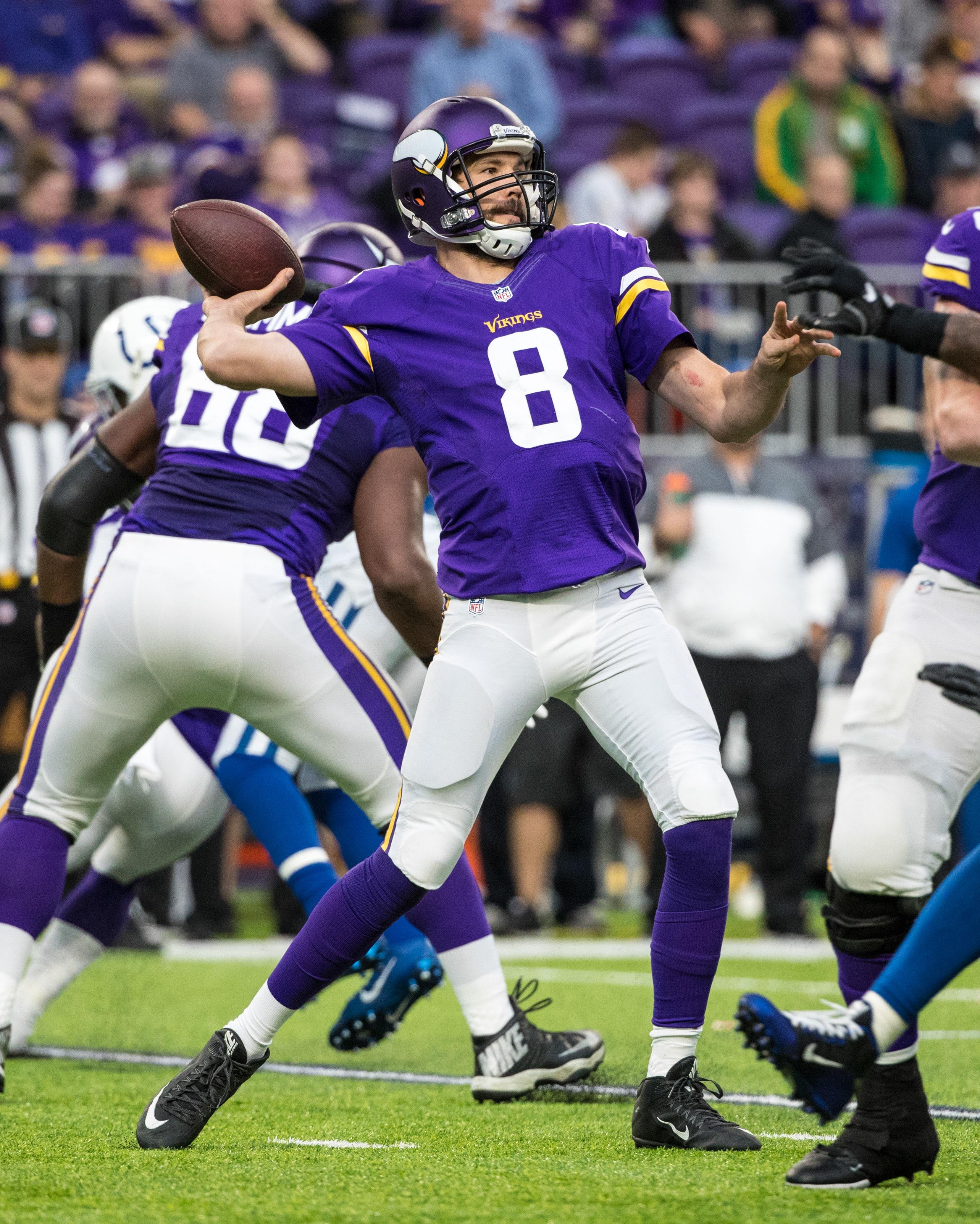 Vikings Qb Depth Chart 2016