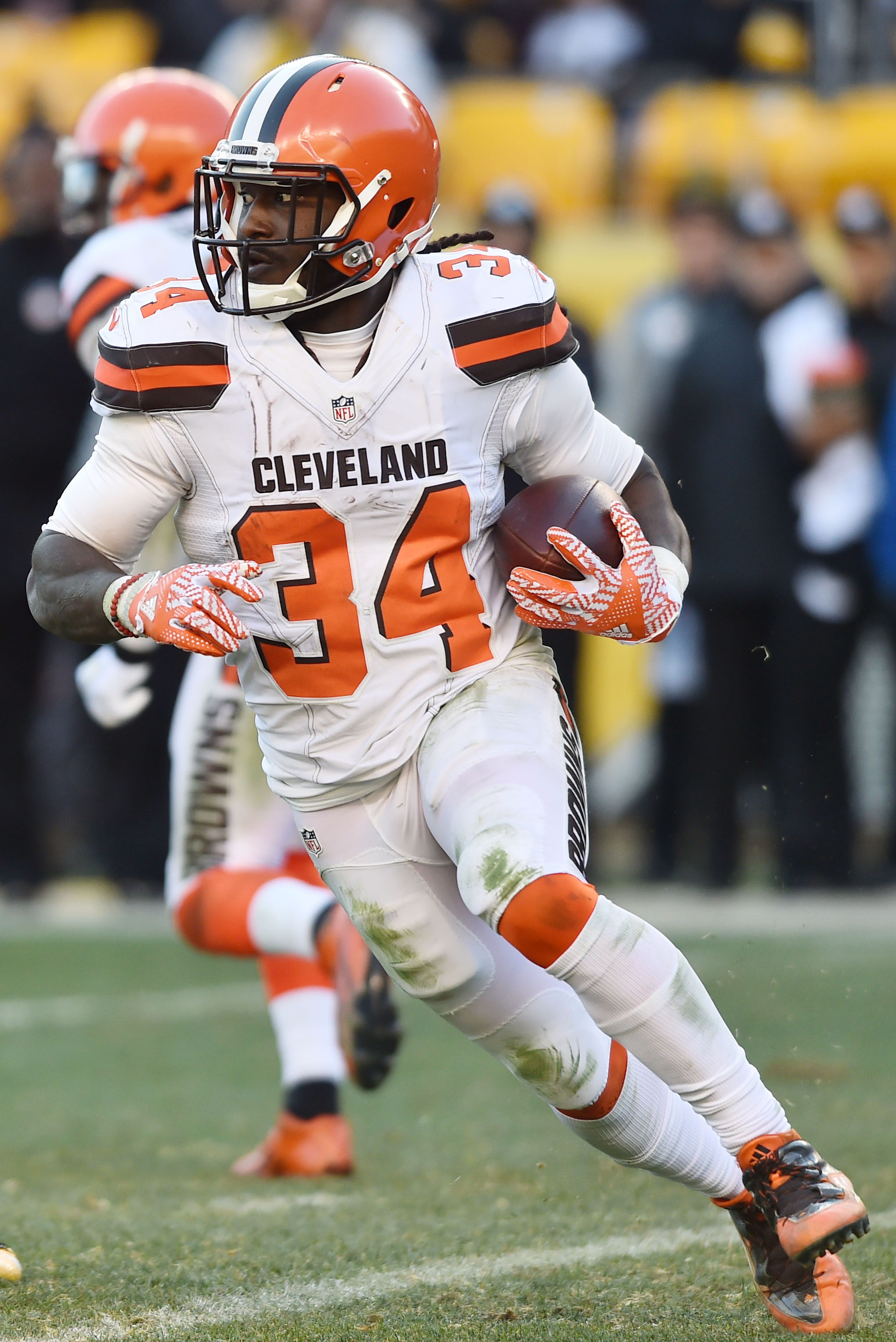 Browns, Isaiah Crowell At 