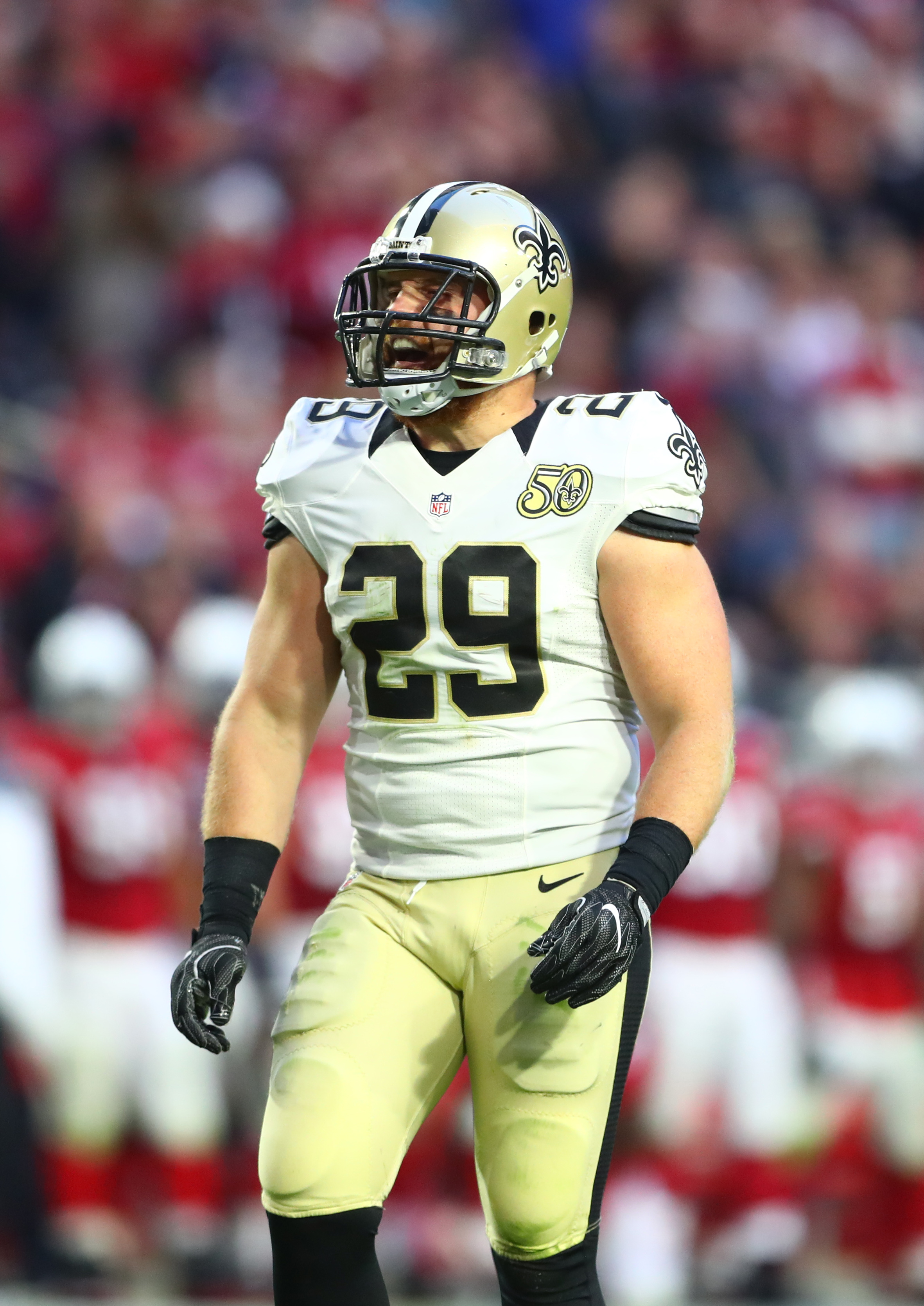 saints kuhn jersey