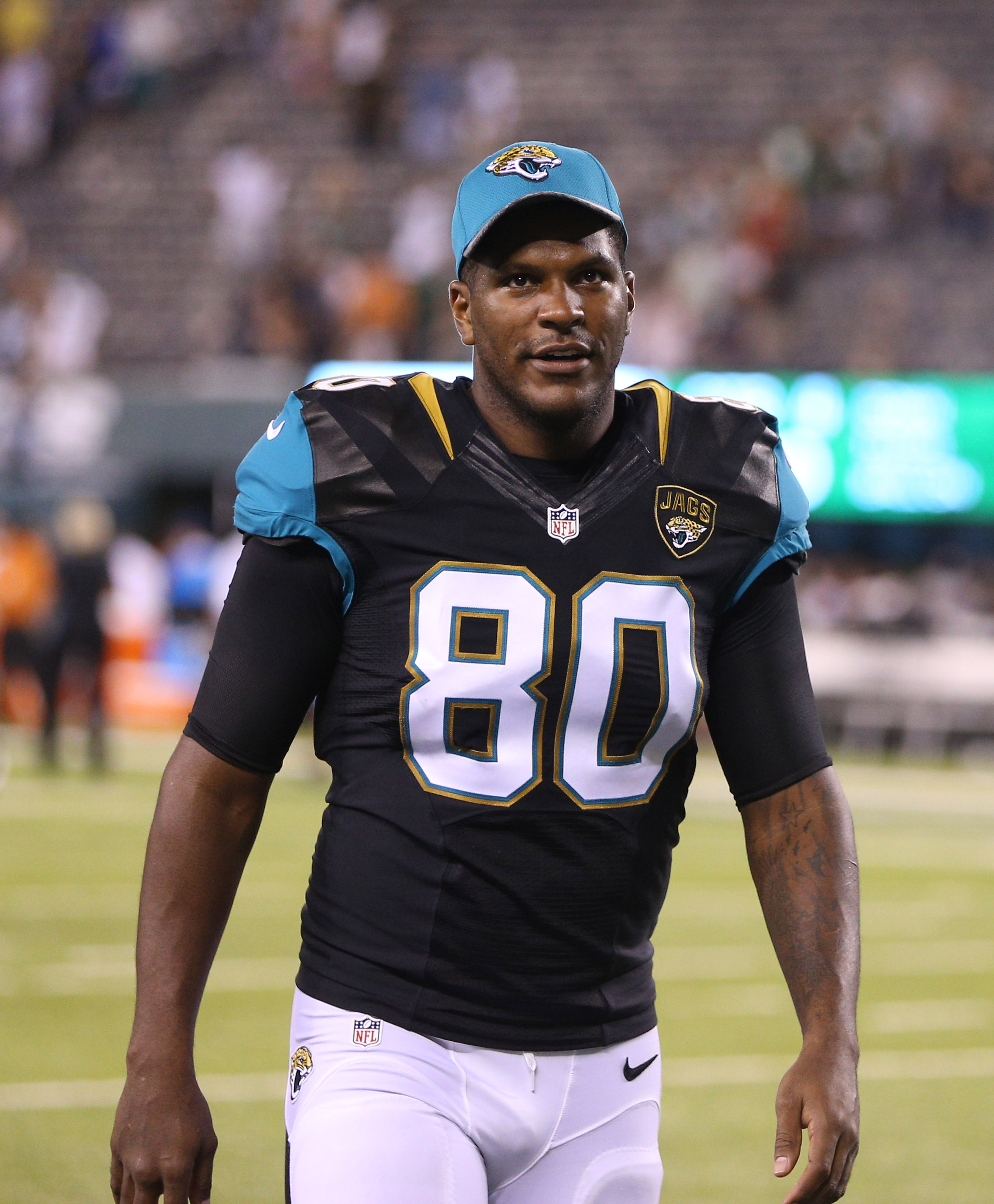 julius thomas jaguars jersey