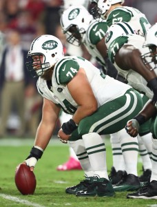 Nick Mangold (Vertical)