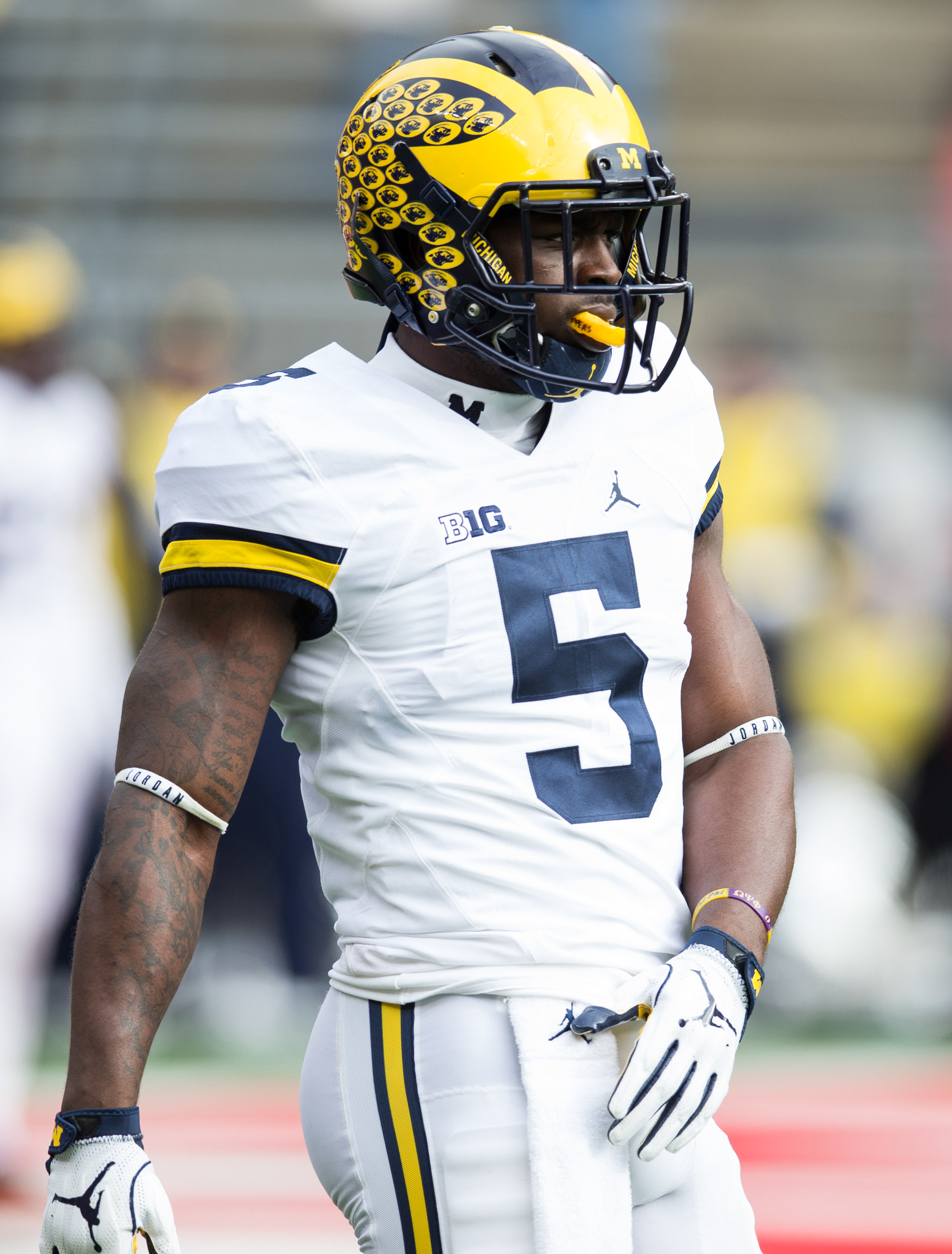 Michigan's Jabrill Peppers Fails Drug Test