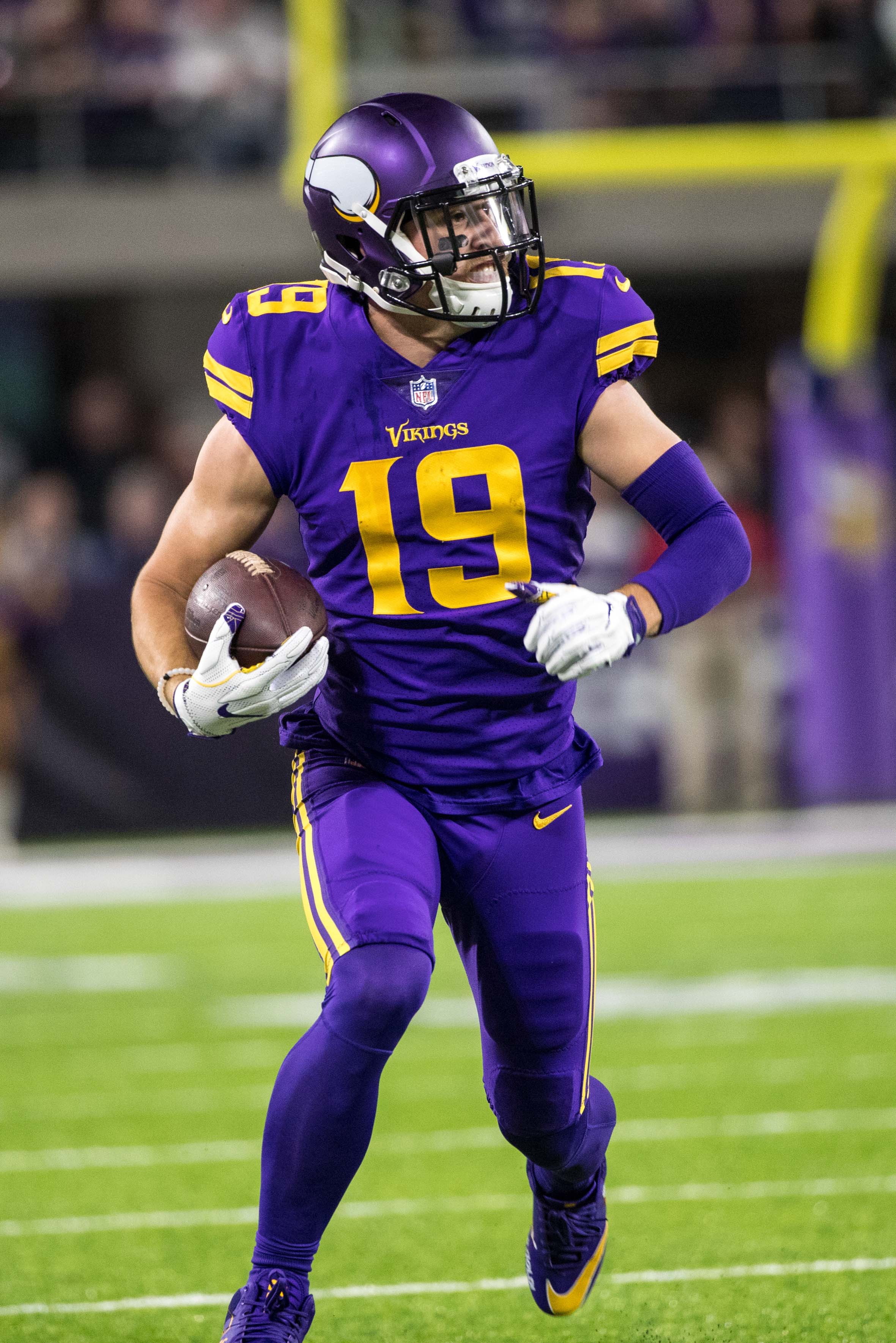 Vikings' Adam Thielen Hoping For New Deal; Won't Hold Out