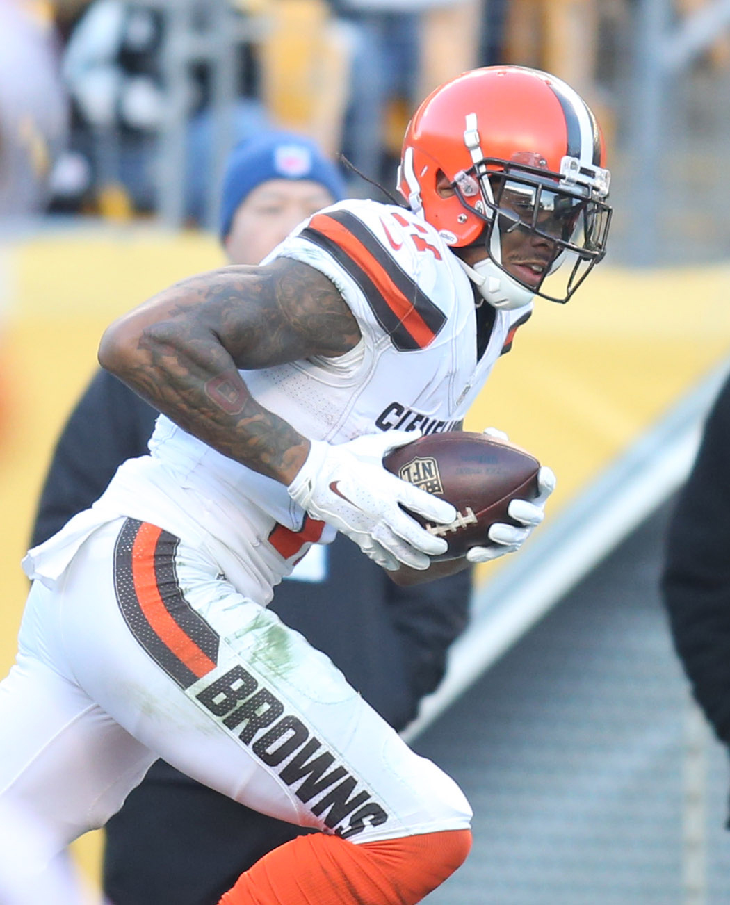 Browns Working To Re-Sign Terrelle Pryor