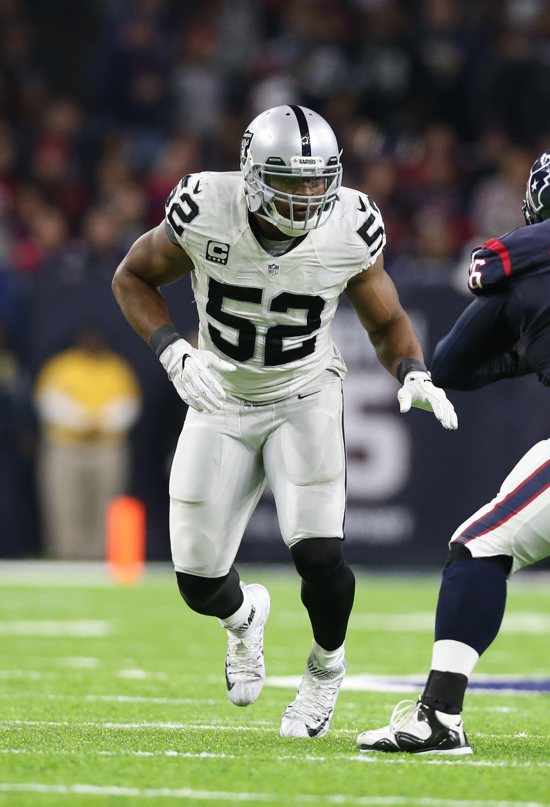 No Deal For Khalil Mack This Year