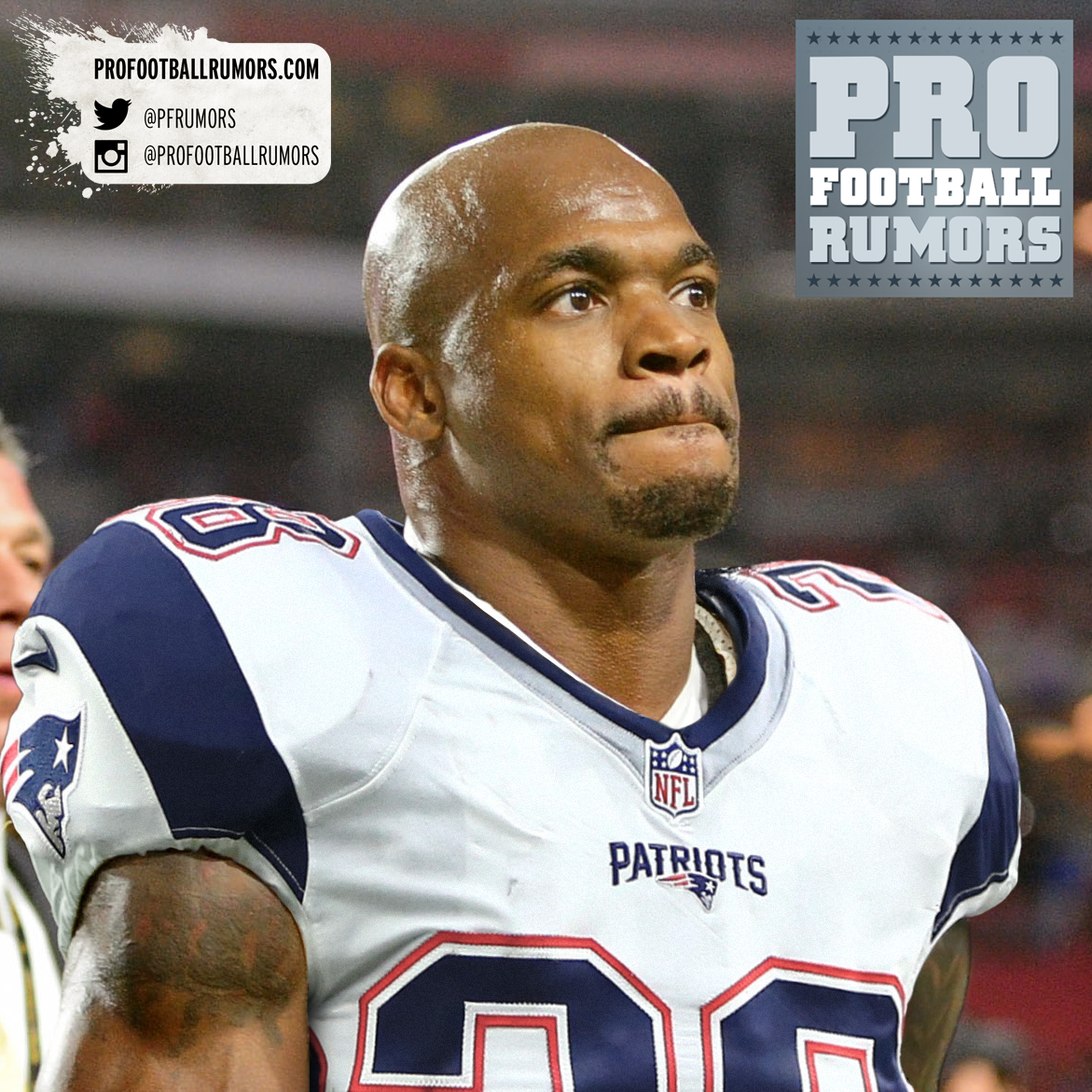 No Deal Yet For Patriots, Adrian Peterson