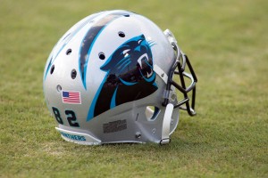 Panthers Helmet (Featured)