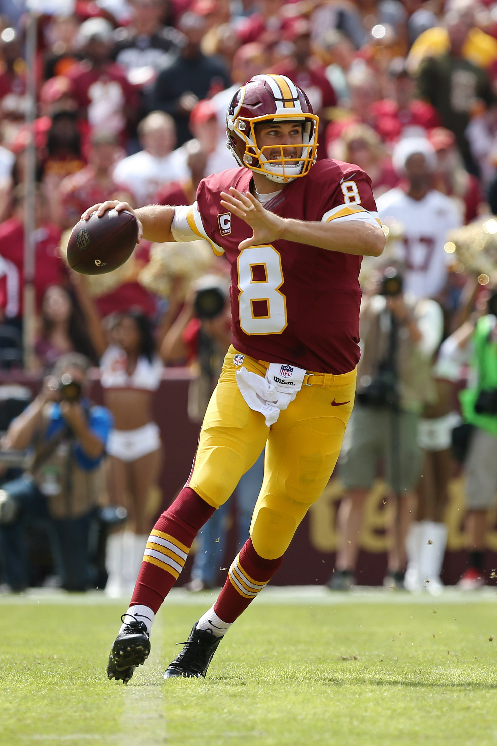 Poll: Kirk Cousins' Future