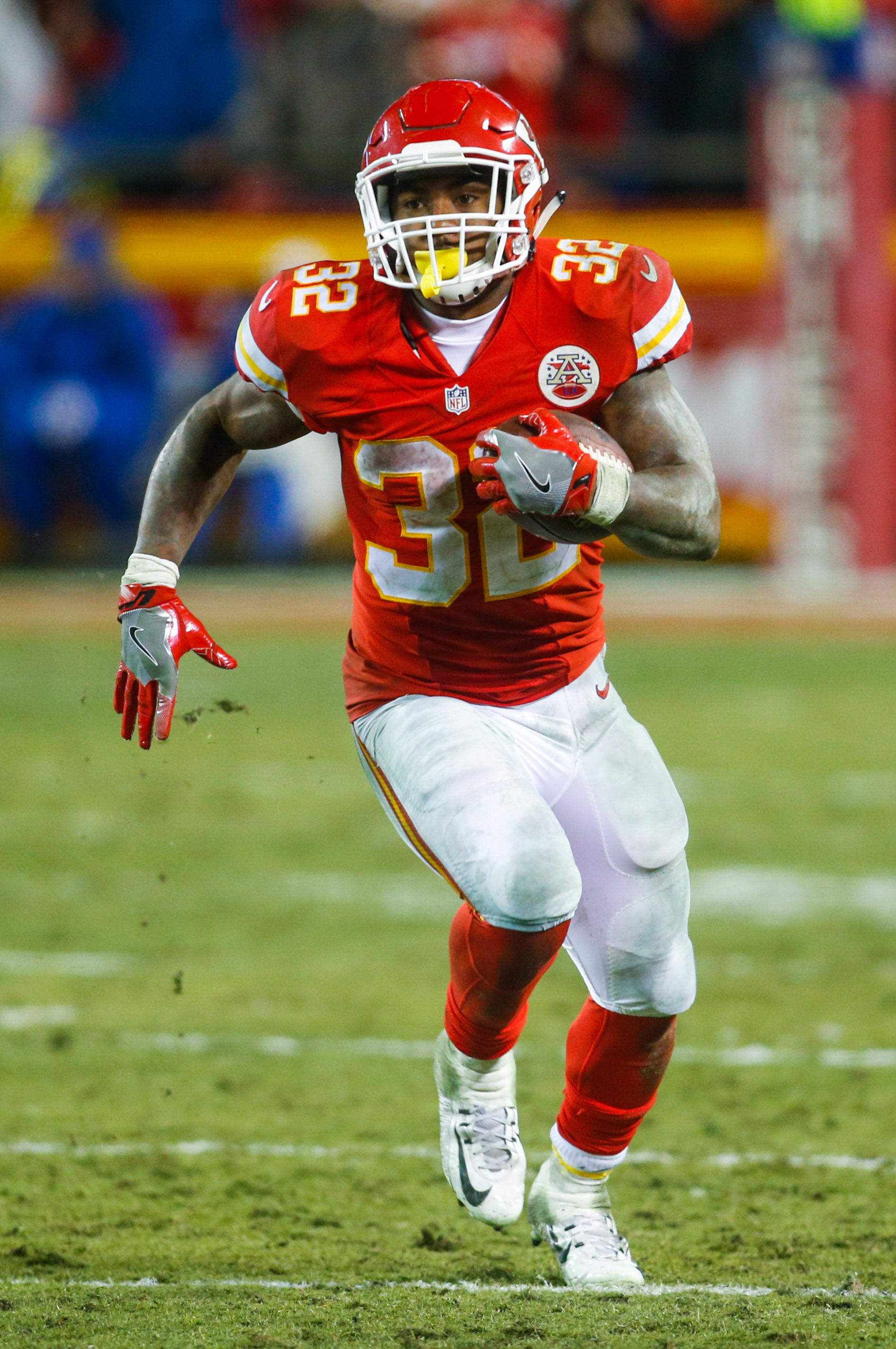 Kansas City Chiefs Rb Depth Chart 2018