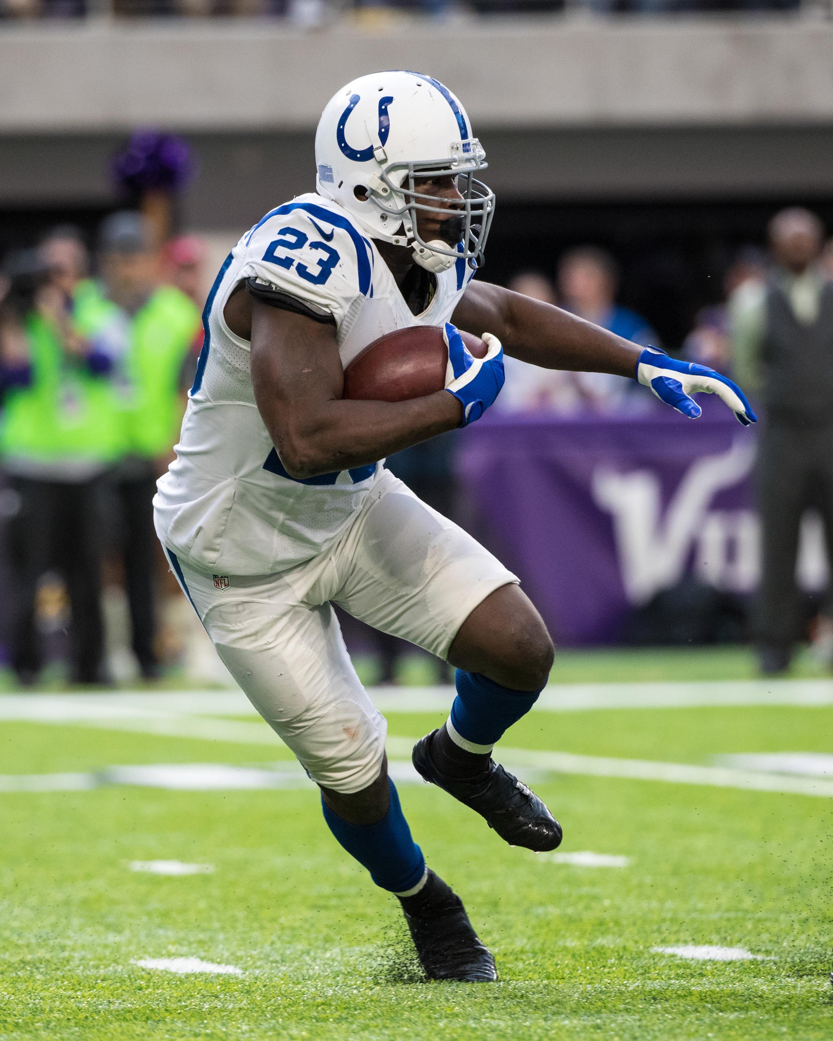 Colts' Frank Gore Wants To Play In 2018