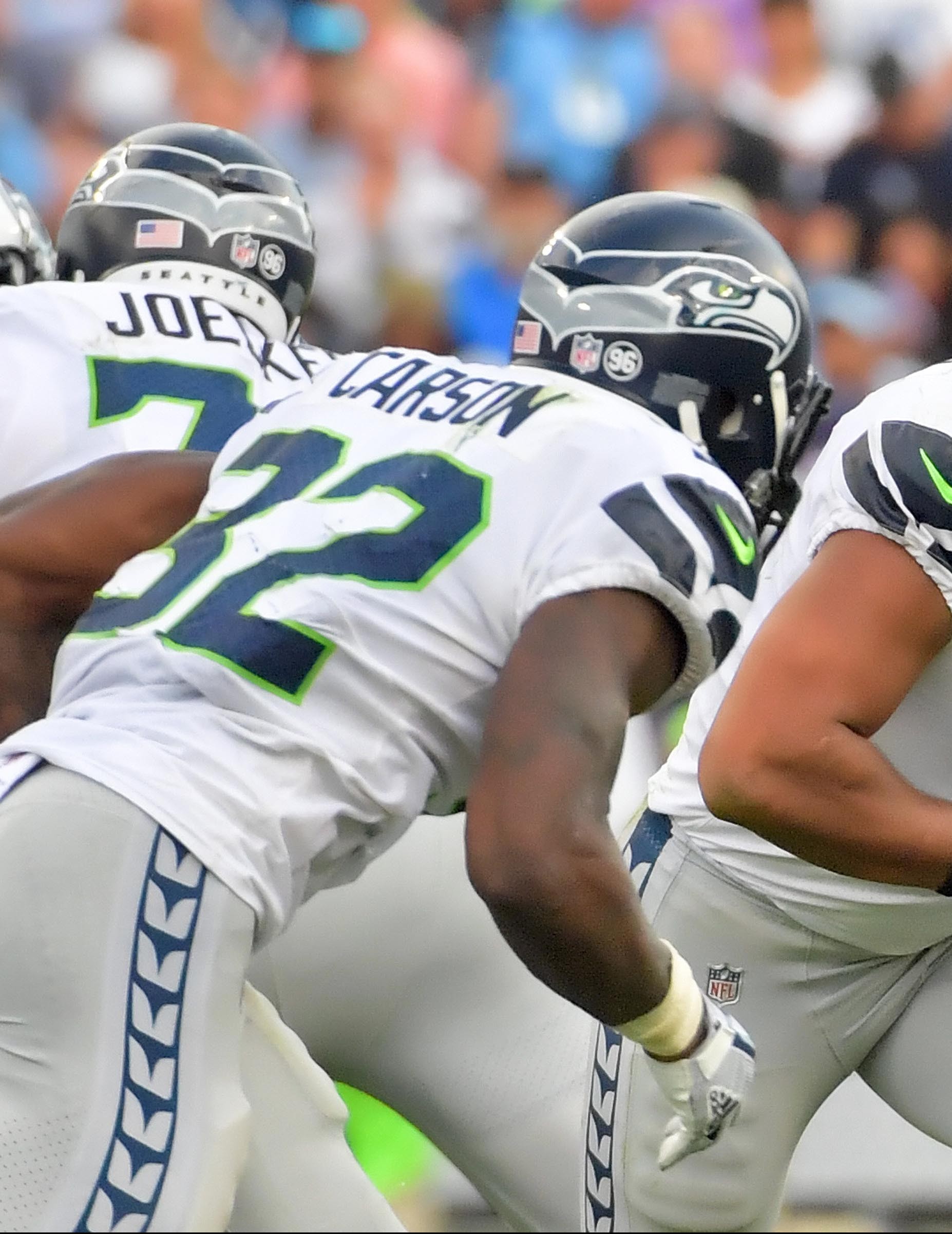 Chris Carson - Pro Football Rumors