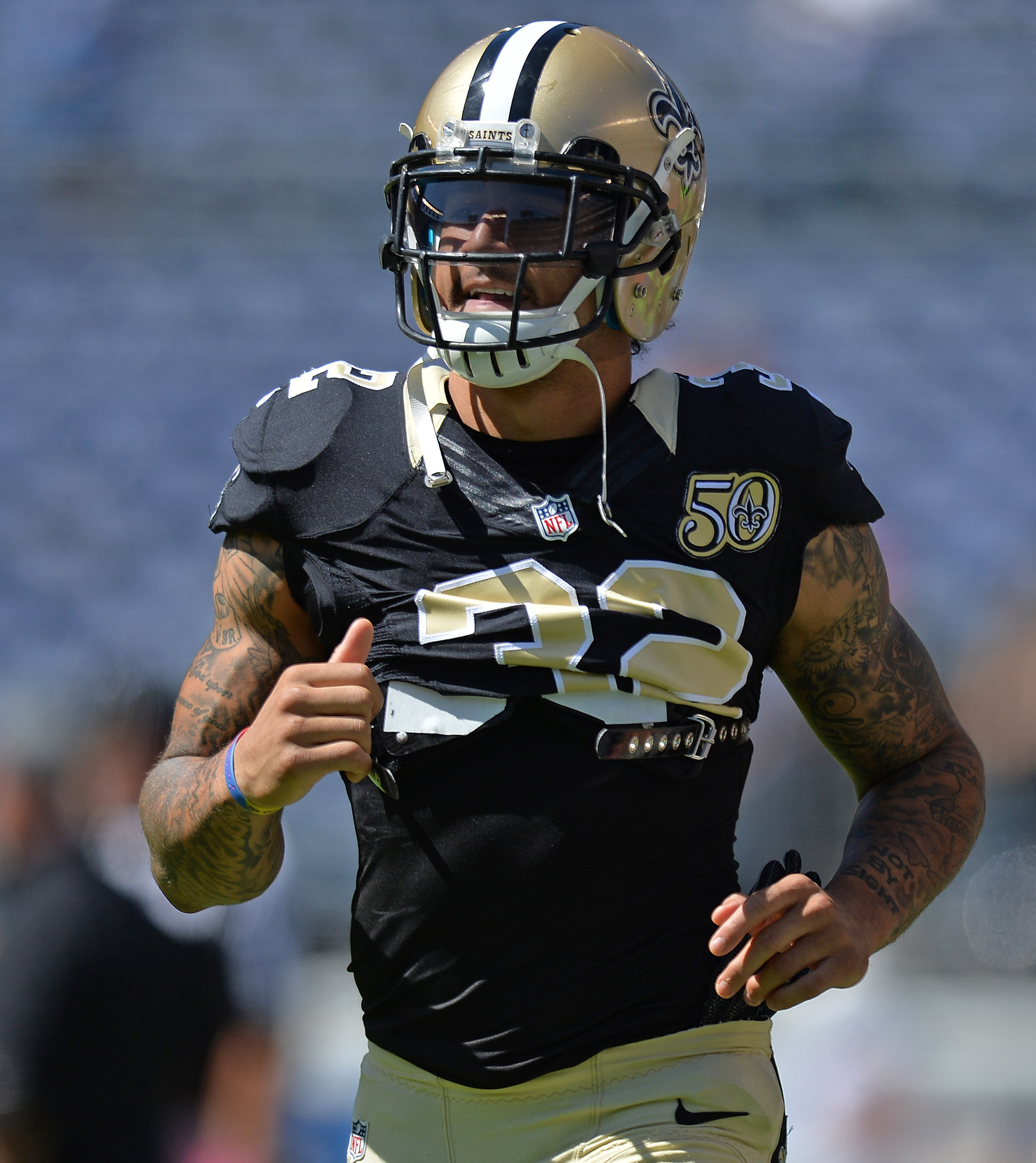 vaccaro saints jersey