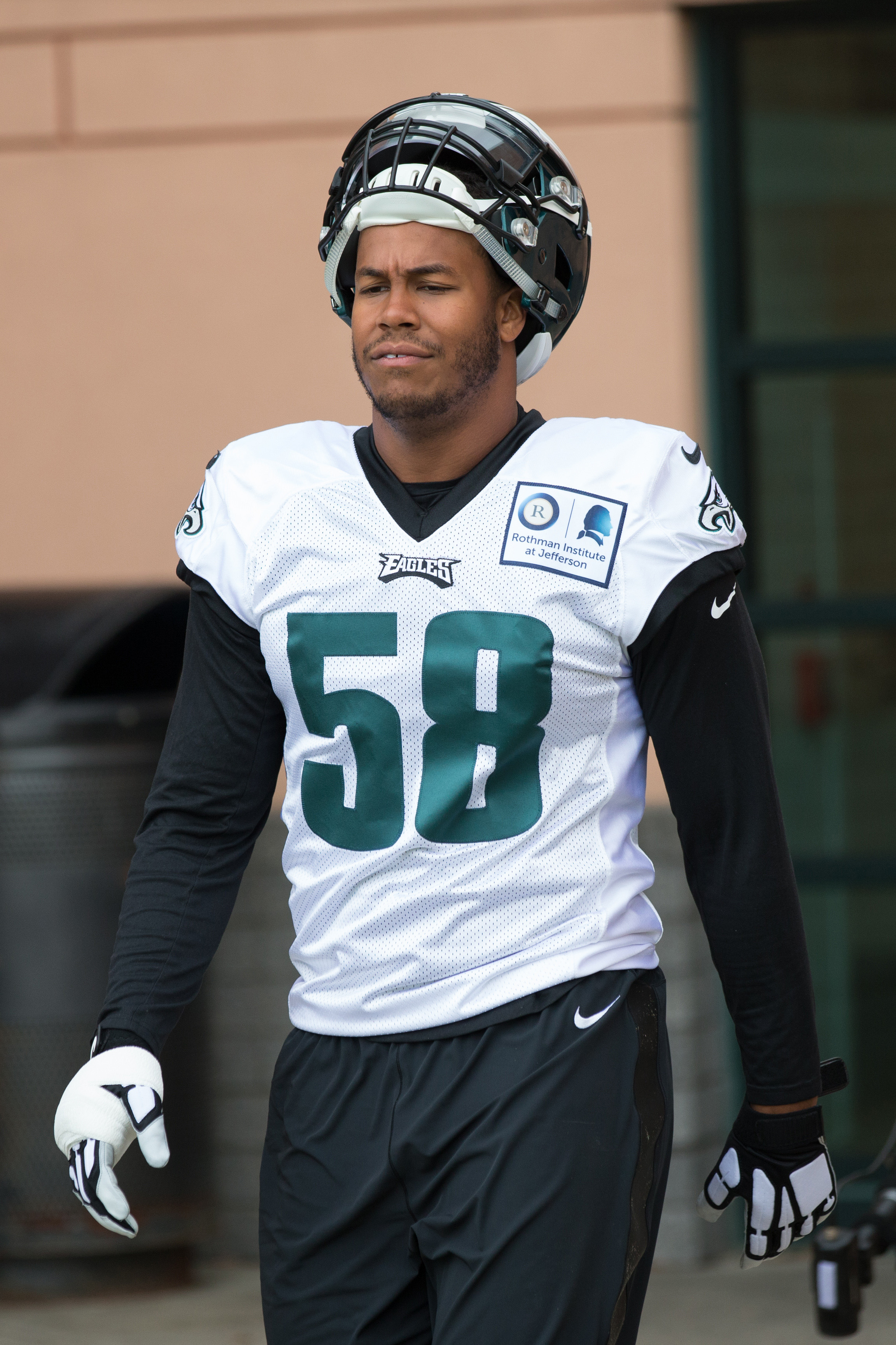 Eagles LB Jordan Hicks Done For Season