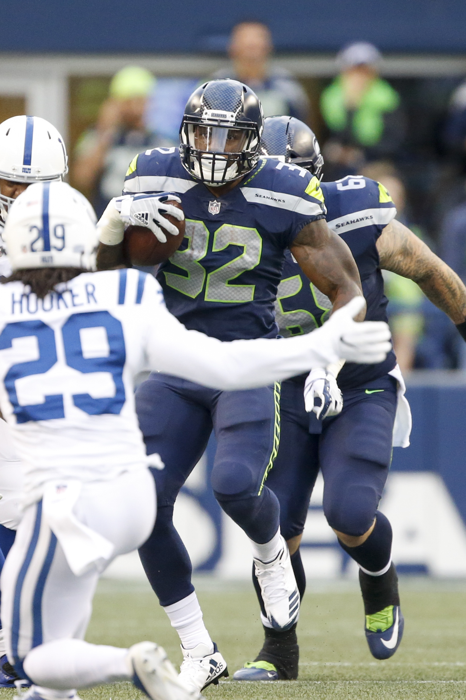 Seahawks Rb Depth Chart