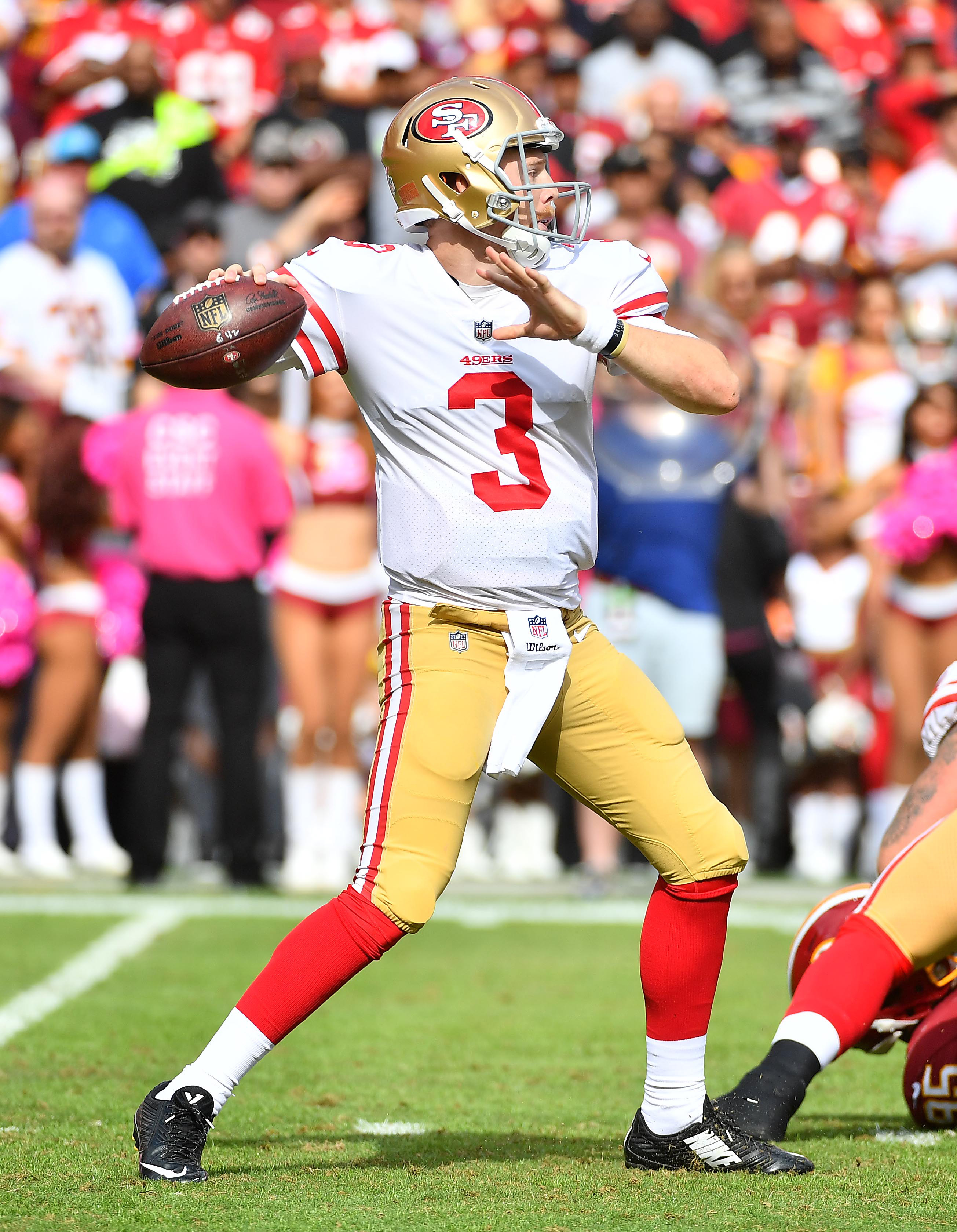 49ers To Stick With C.J. Beathard At QB
