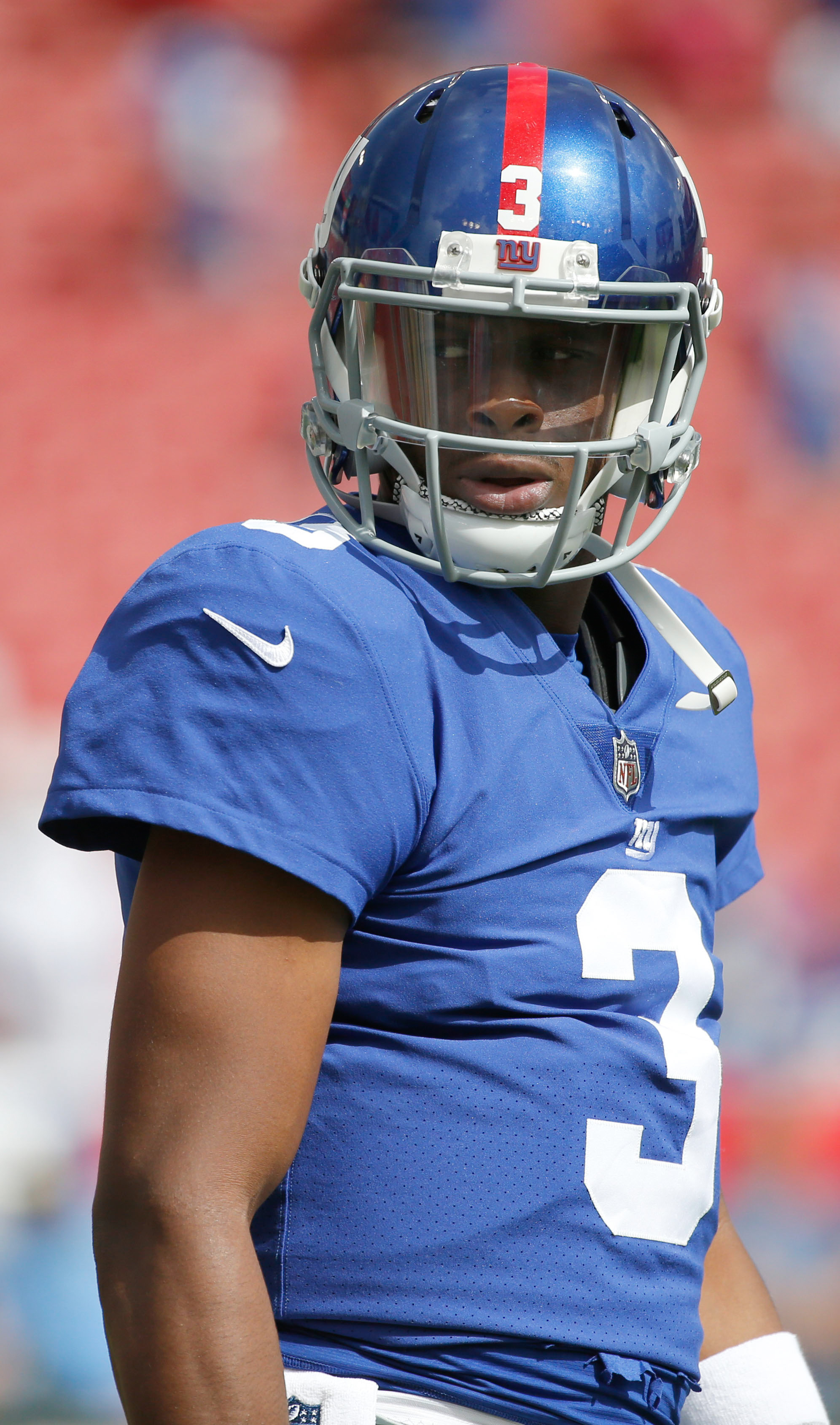 Giants To Start Geno Smith On Sunday