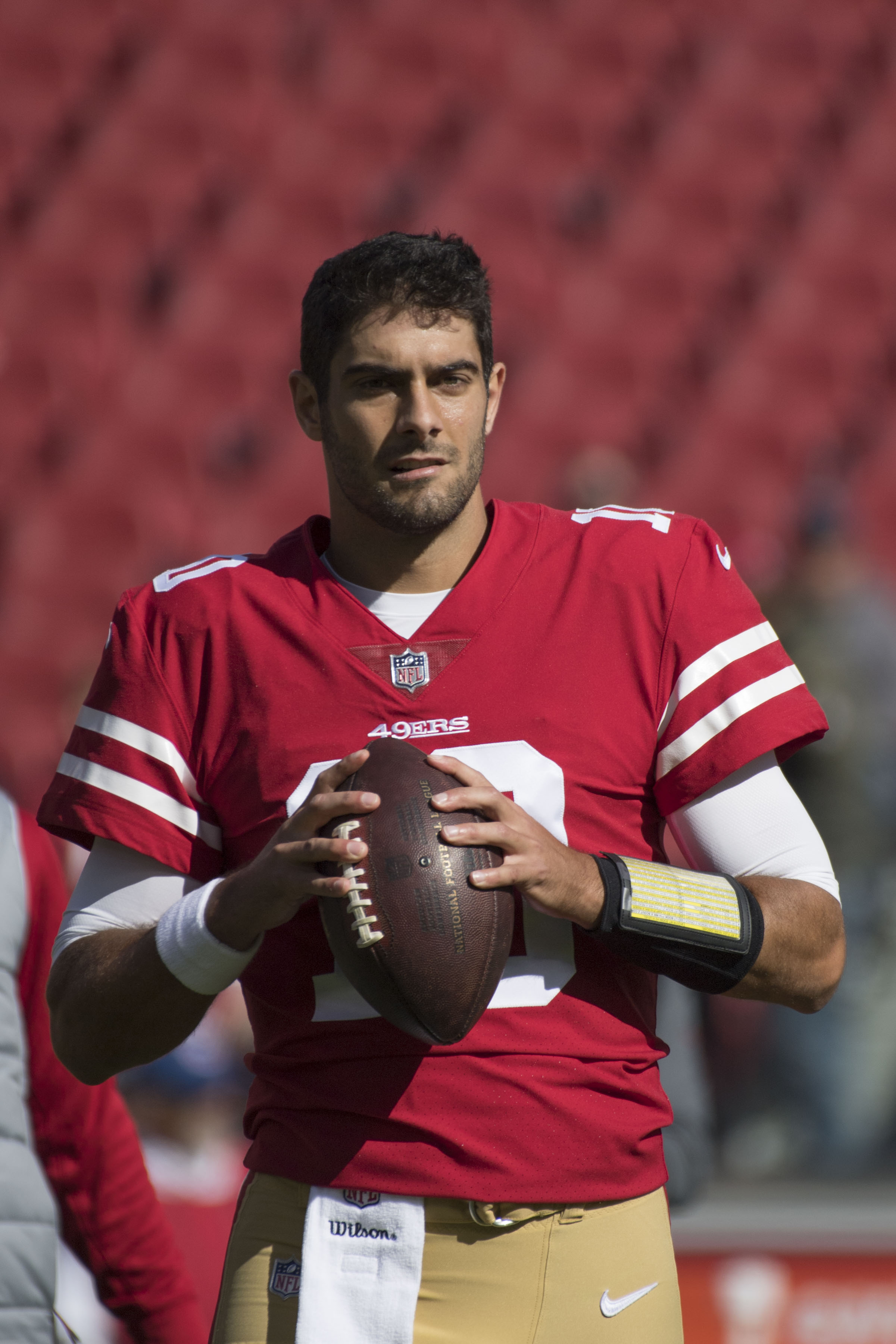 Jimmy Garoppolo - Pro Football Rumors Jimmy Garoppolo - Pro Football Rumors