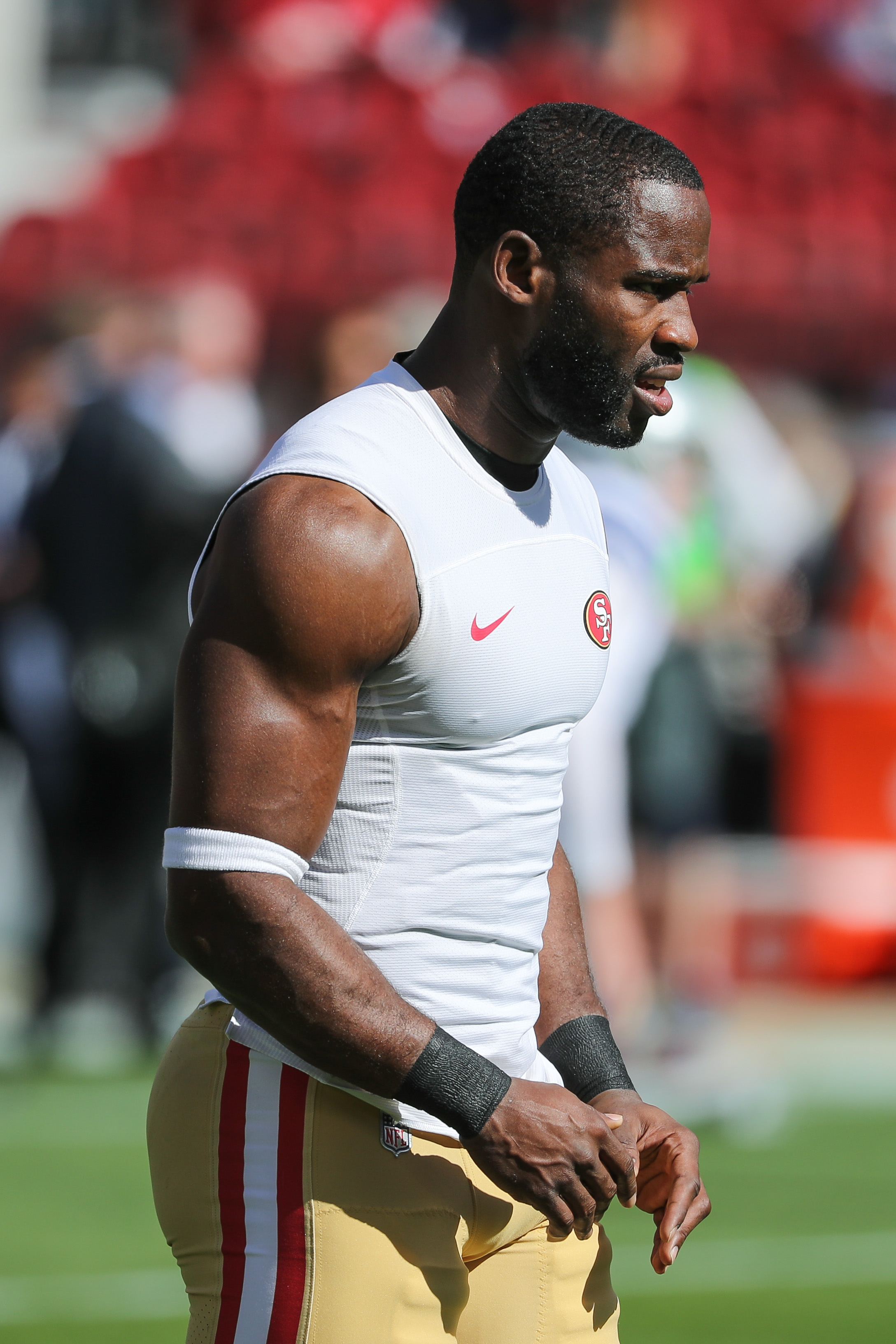 49ers' Pierre Garcon Done For Year
