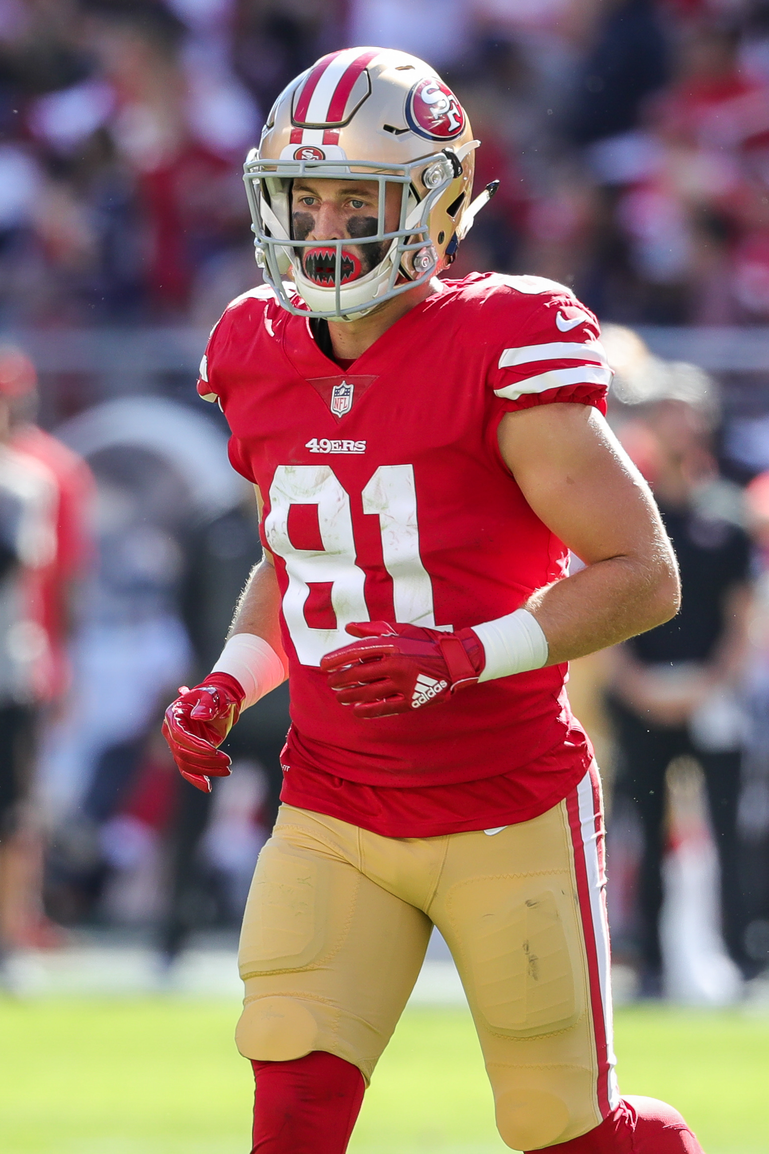 49ers Te Depth Chart