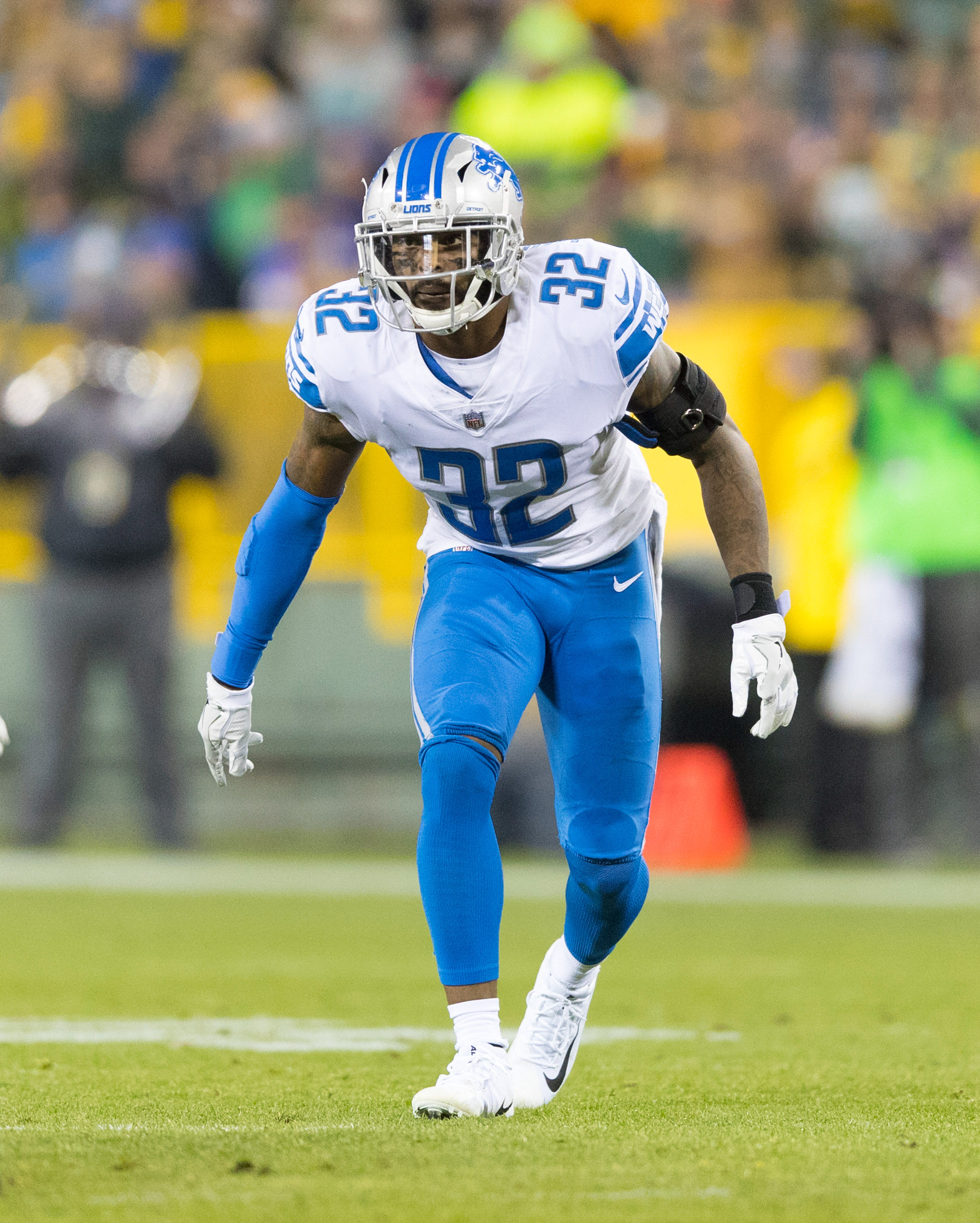Lions' Tavon Wilson Would Be "Happy" To Return
